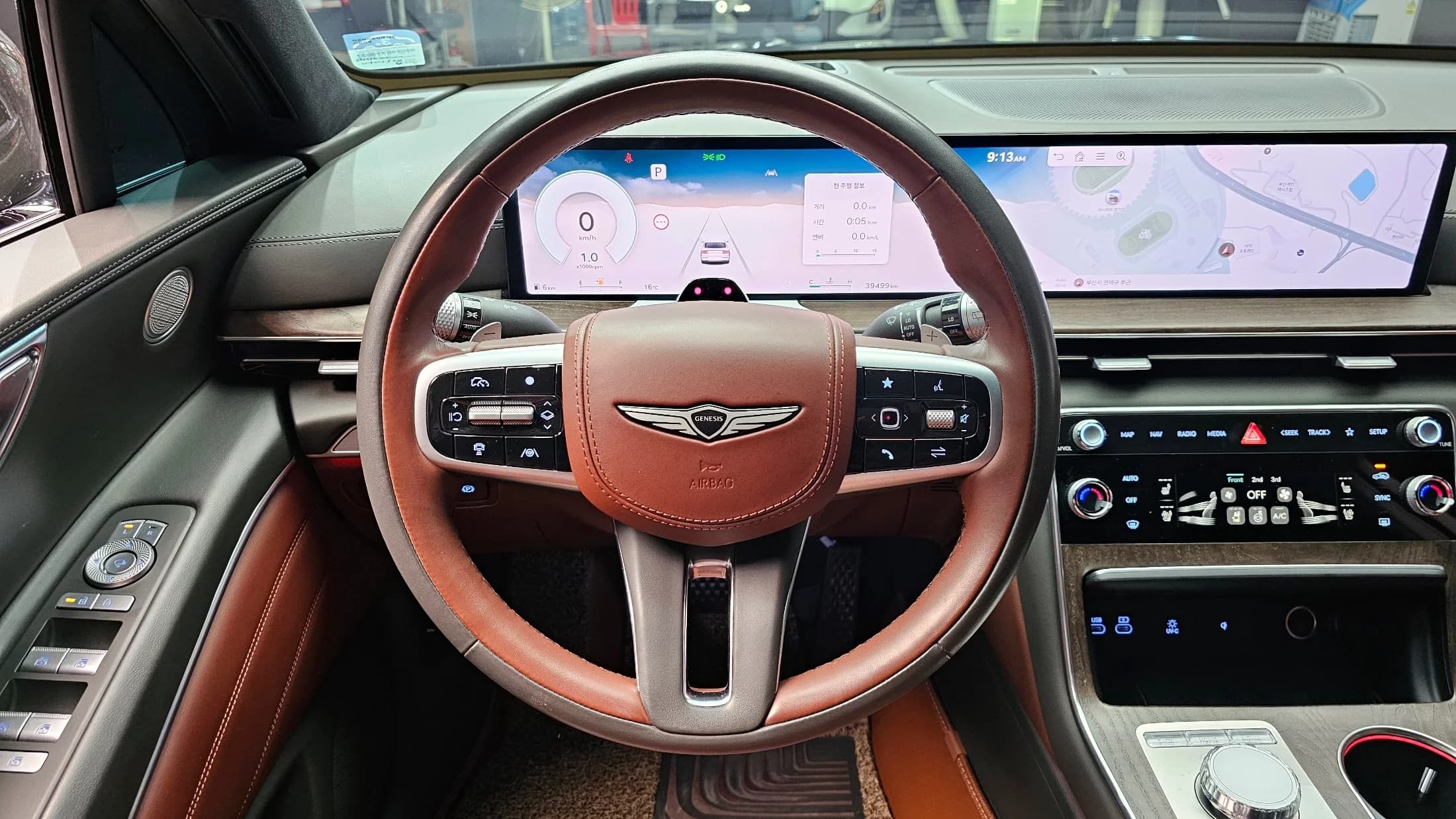 Genesis GV80 2.5T Gasoline AWD, 2024 г. 39499 км. — фото 14