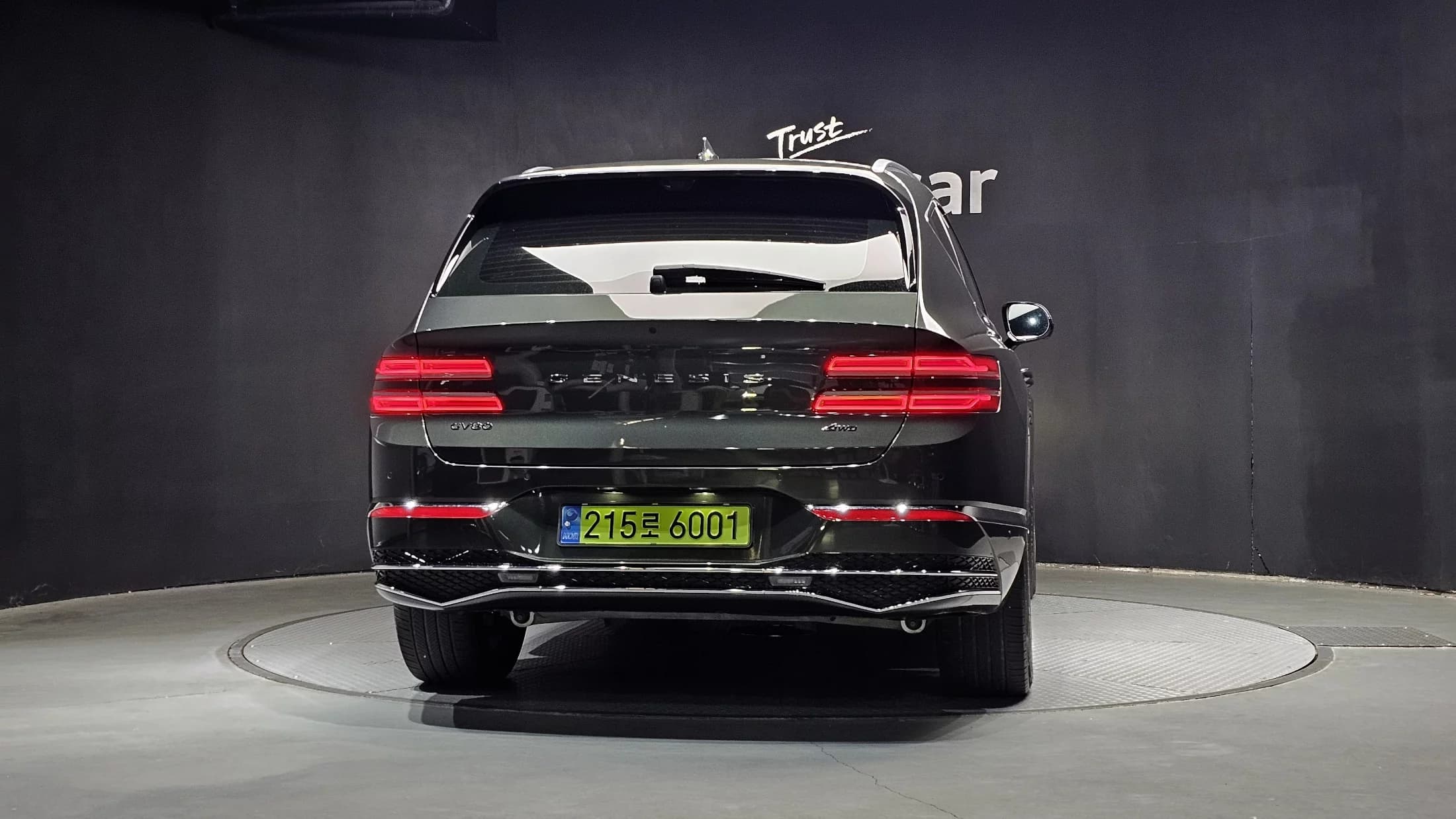 Genesis GV80 2.5T Gasoline AWD, 2024 г. 39499 км. — фото 4
