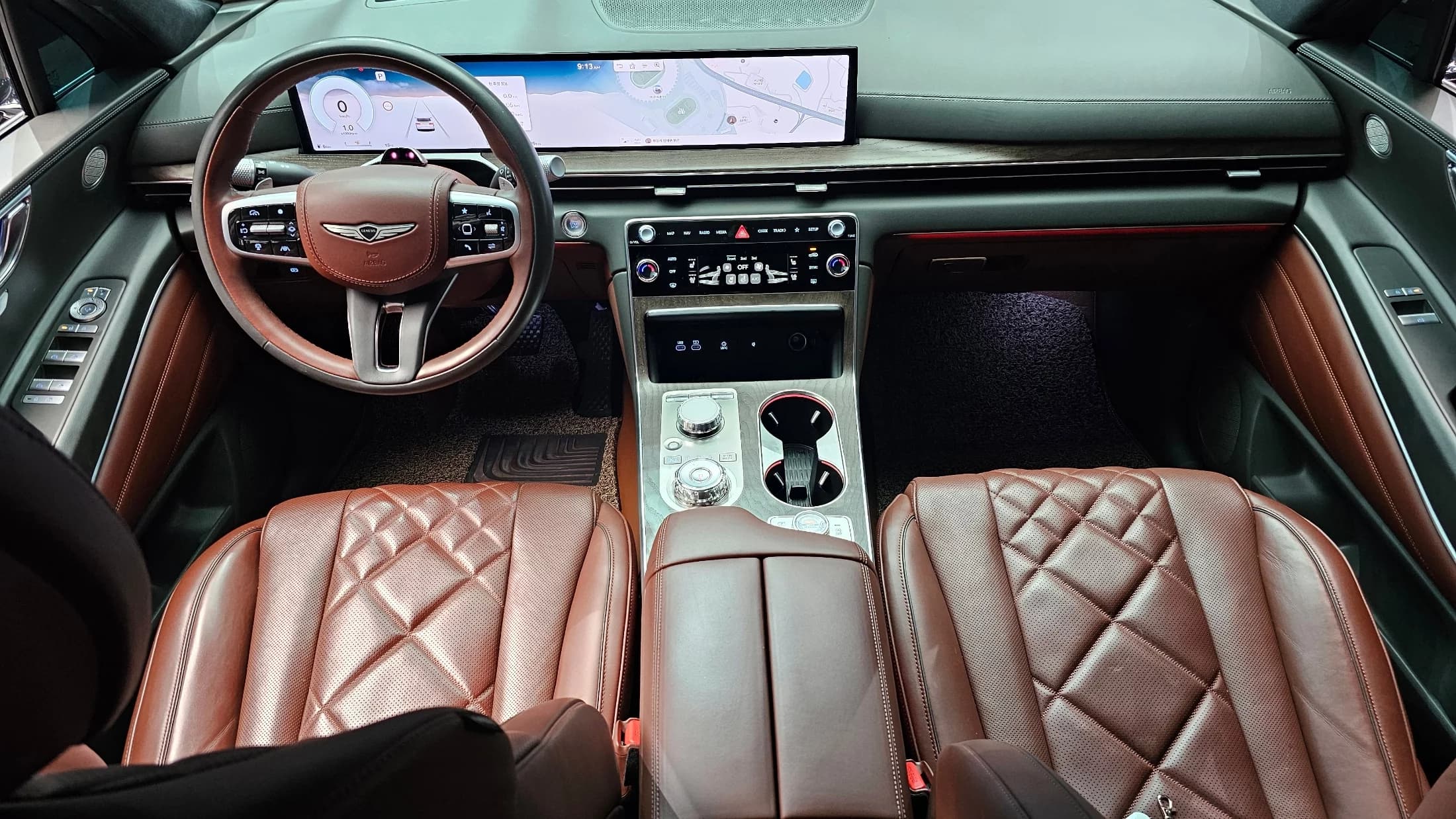 Genesis GV80 2.5T Gasoline AWD, 2024 г. 39499 км. — фото 7