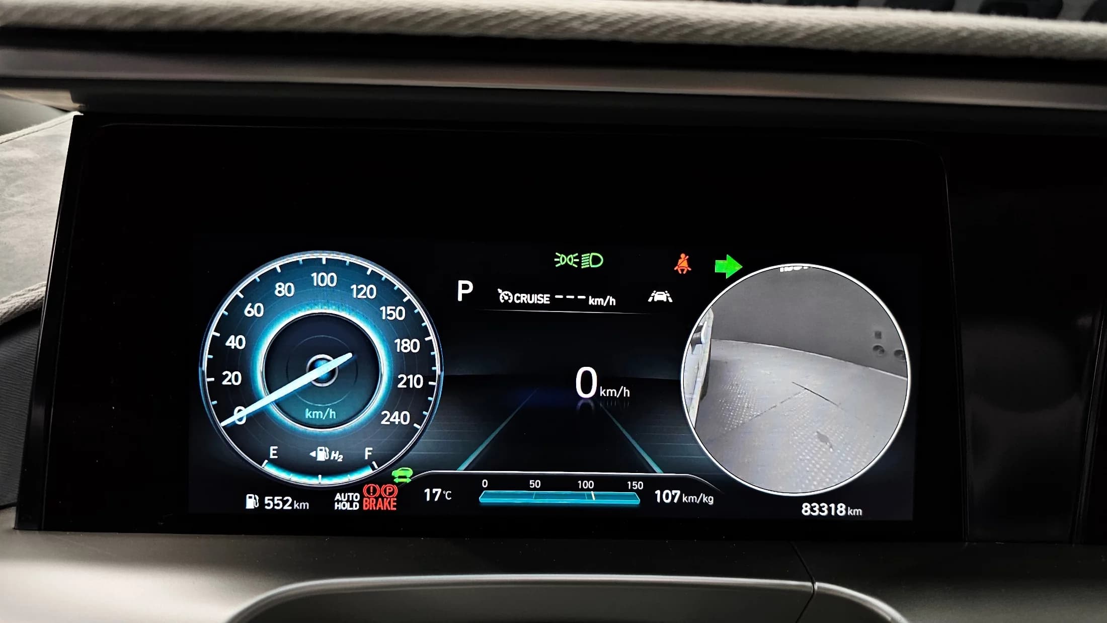Hyundai Nexo Premium, 2022 г. 83373 км. — фото 8