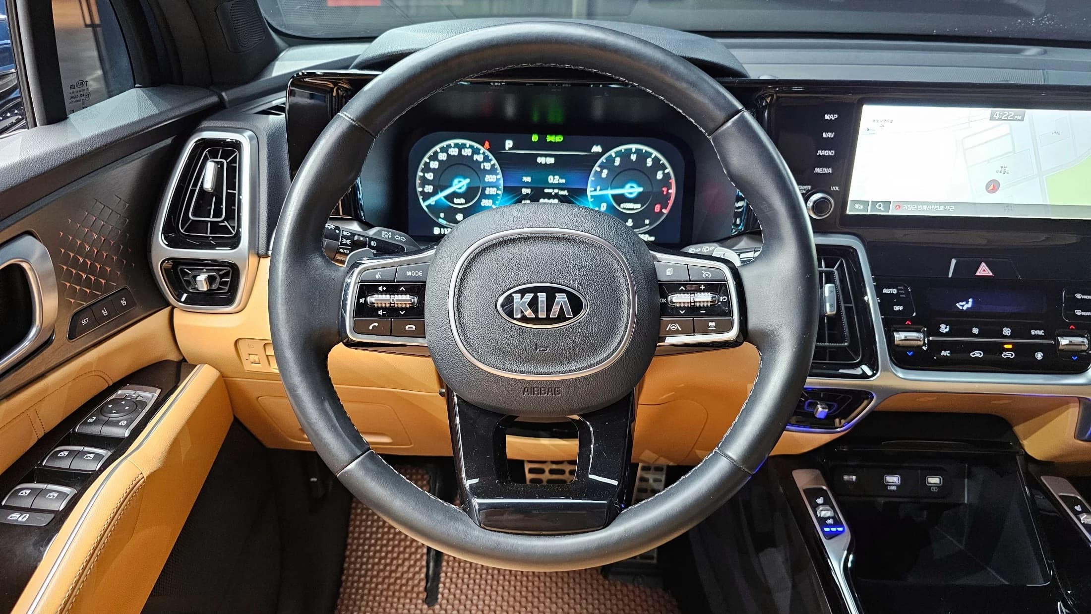 Kia Sorento Gasoline 2.5T 4WD Gravity, 2021 г. 82671 км. — фото 13