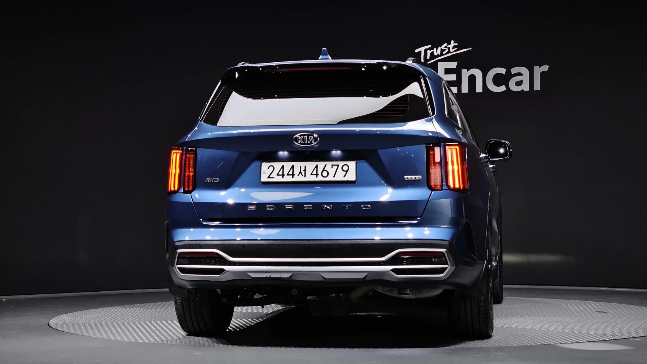 Kia Sorento Gasoline 2.5T 4WD Gravity, 2021 г. 82671 км. — фото 4