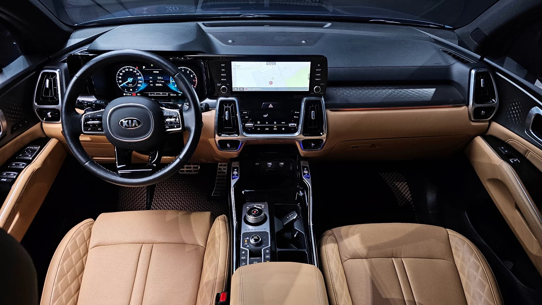 Kia Sorento Gasoline 2.5T 4WD Gravity, 2021 г. 82671 км. — фото 7
