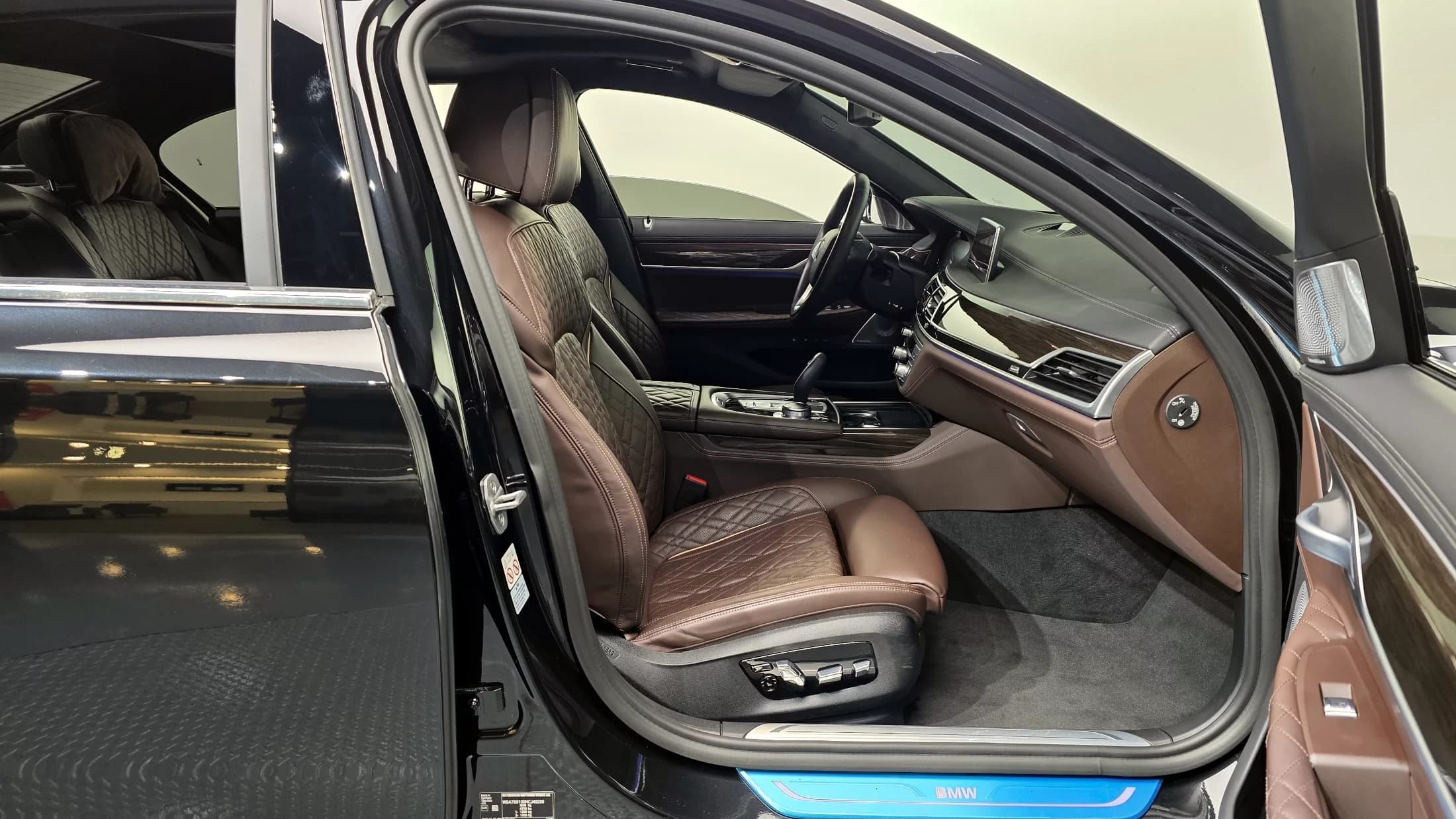 BMW 7-Series 730d xDrive Design Pure Excellence, 2022 г. 49434 км. — фото 11