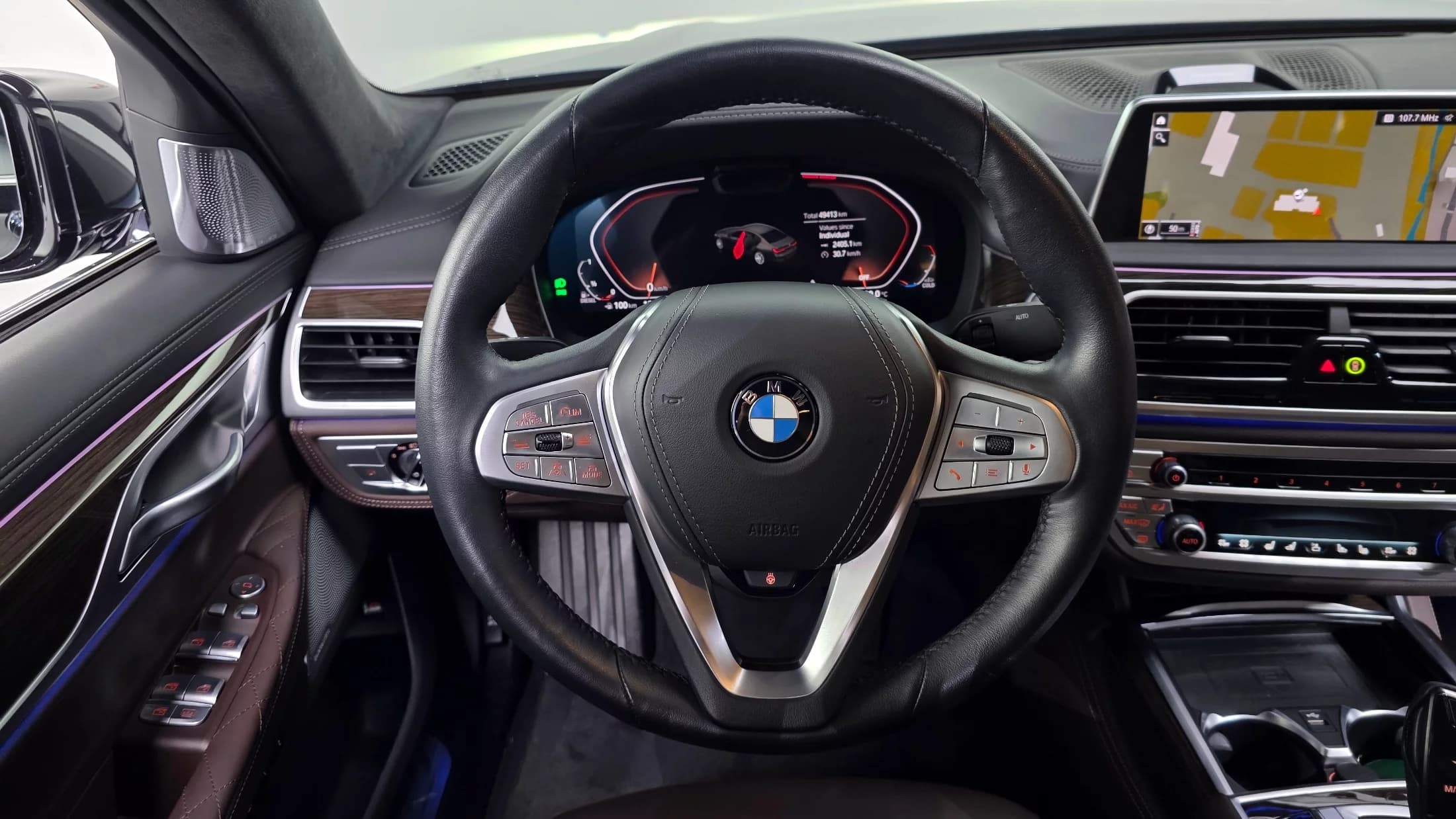 BMW 7-Series 730d xDrive Design Pure Excellence, 2022 г. 49434 км. — фото 13