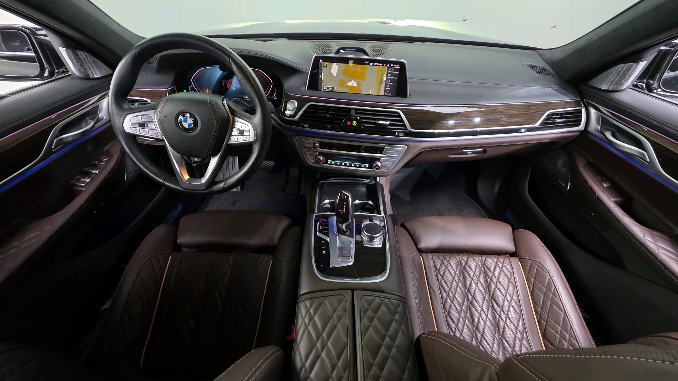 BMW 7-Series 730d xDrive Design Pure Excellence, 2022 г. 49434 км. — фото 7