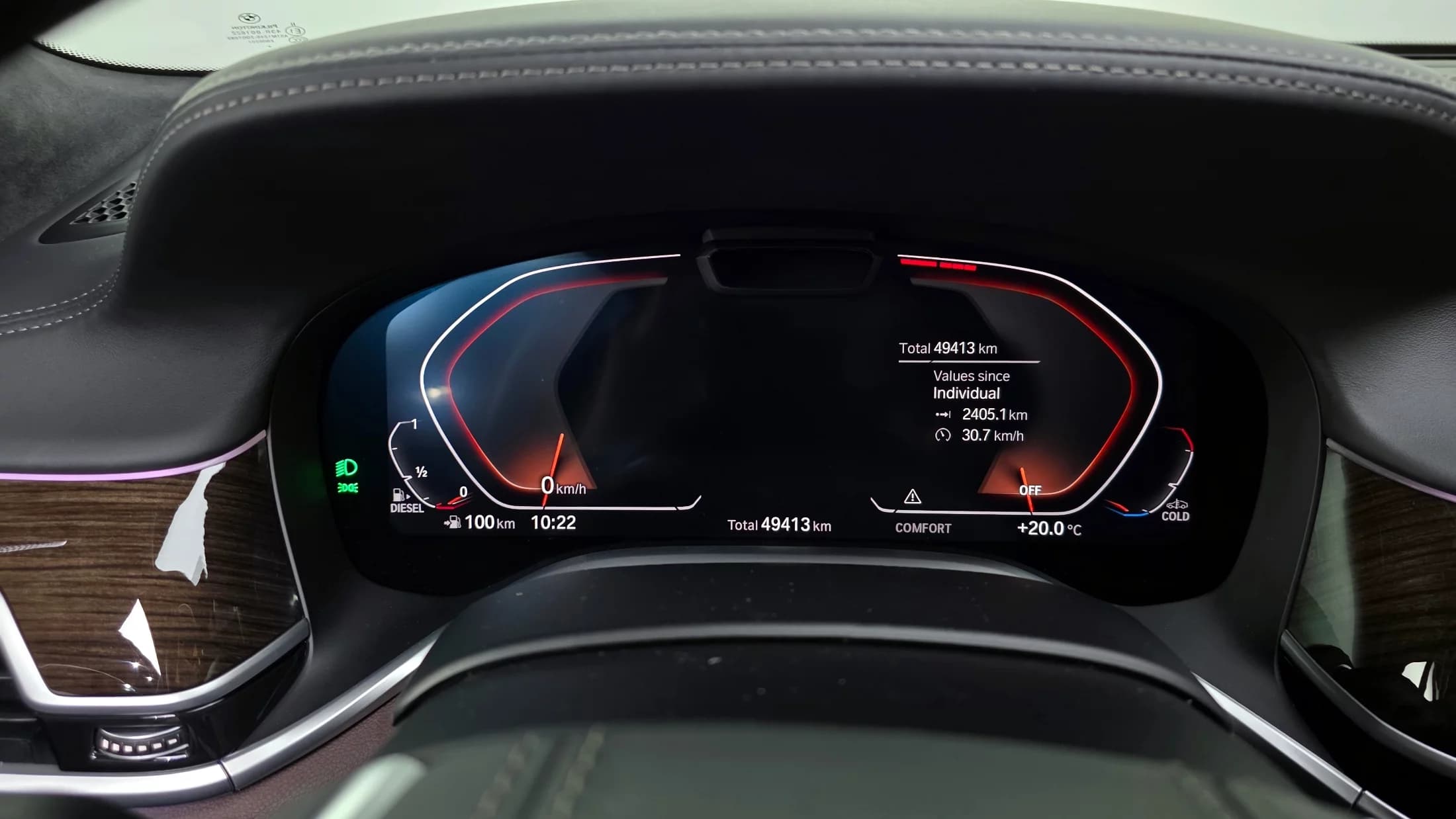 BMW 7-Series 730d xDrive Design Pure Excellence, 2022 г. 49434 км. — фото 8