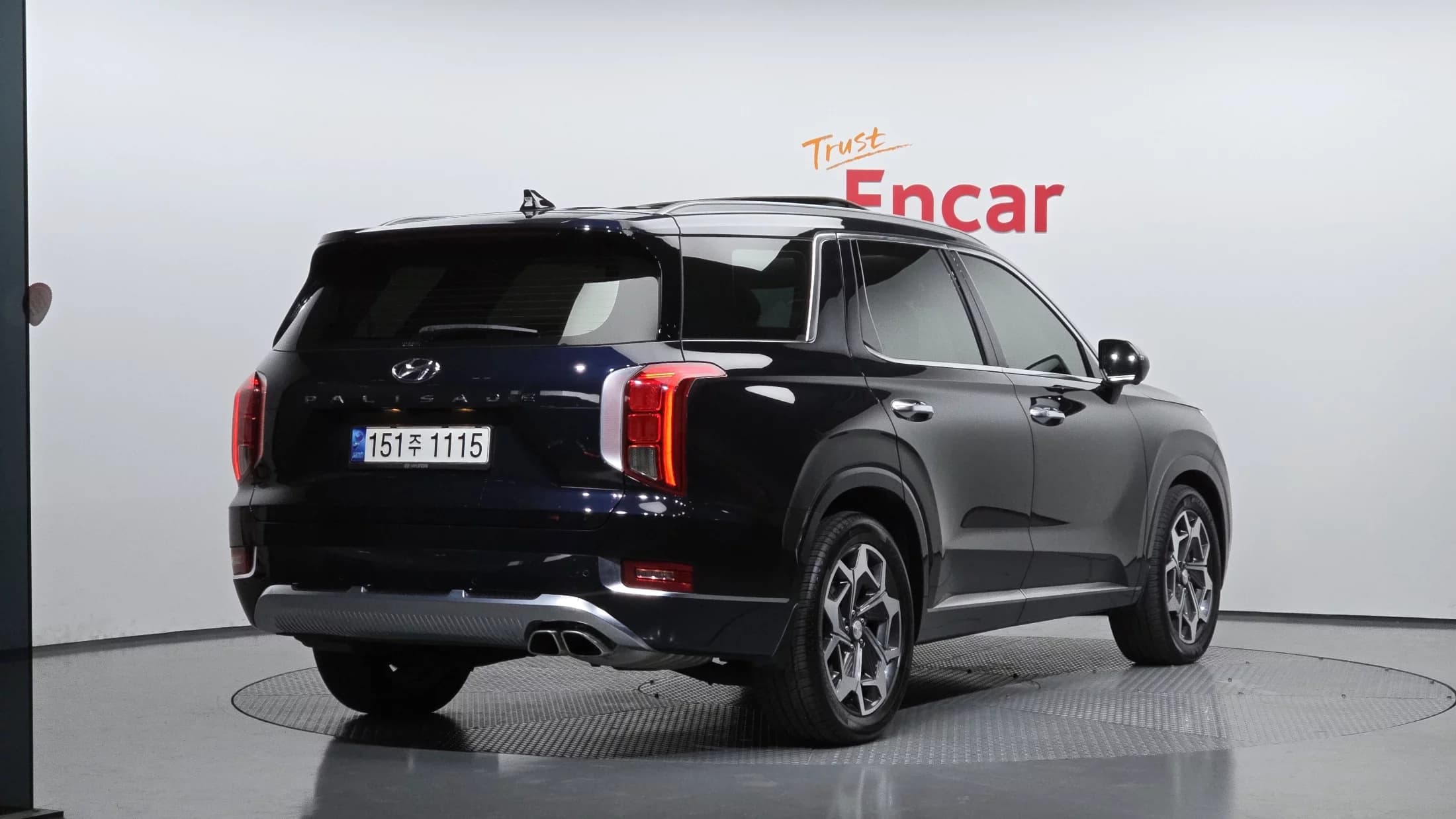 Hyundai Palisade Diesel 2.2 2WD Calligraphy, 2021 г. 65063 км. — фото 2