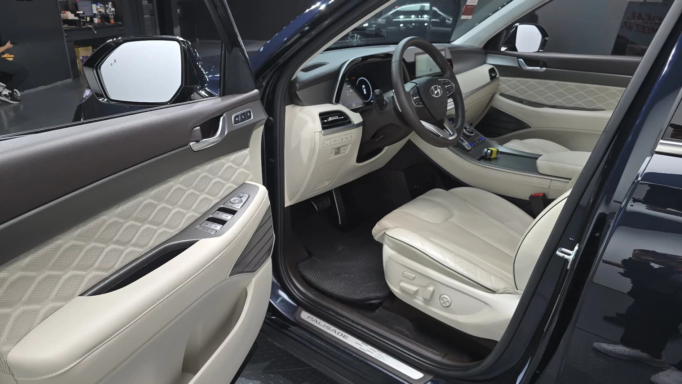 Hyundai Palisade Diesel 2.2 2WD Calligraphy, 2021 г. 65063 км. — фото 11