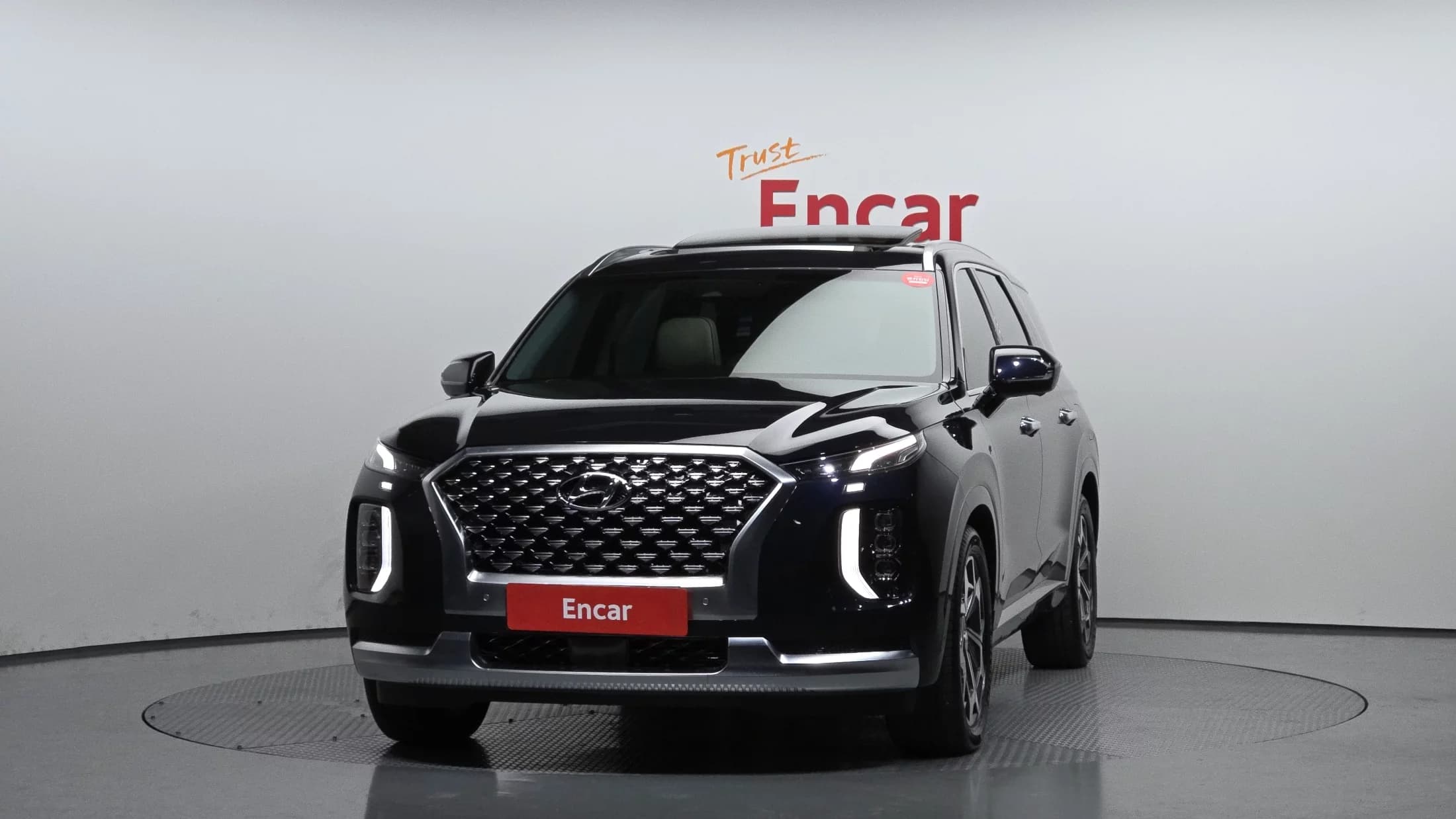 Hyundai Palisade Diesel 2.2 2WD Calligraphy, 2021 г. 65063 км. — фото 3