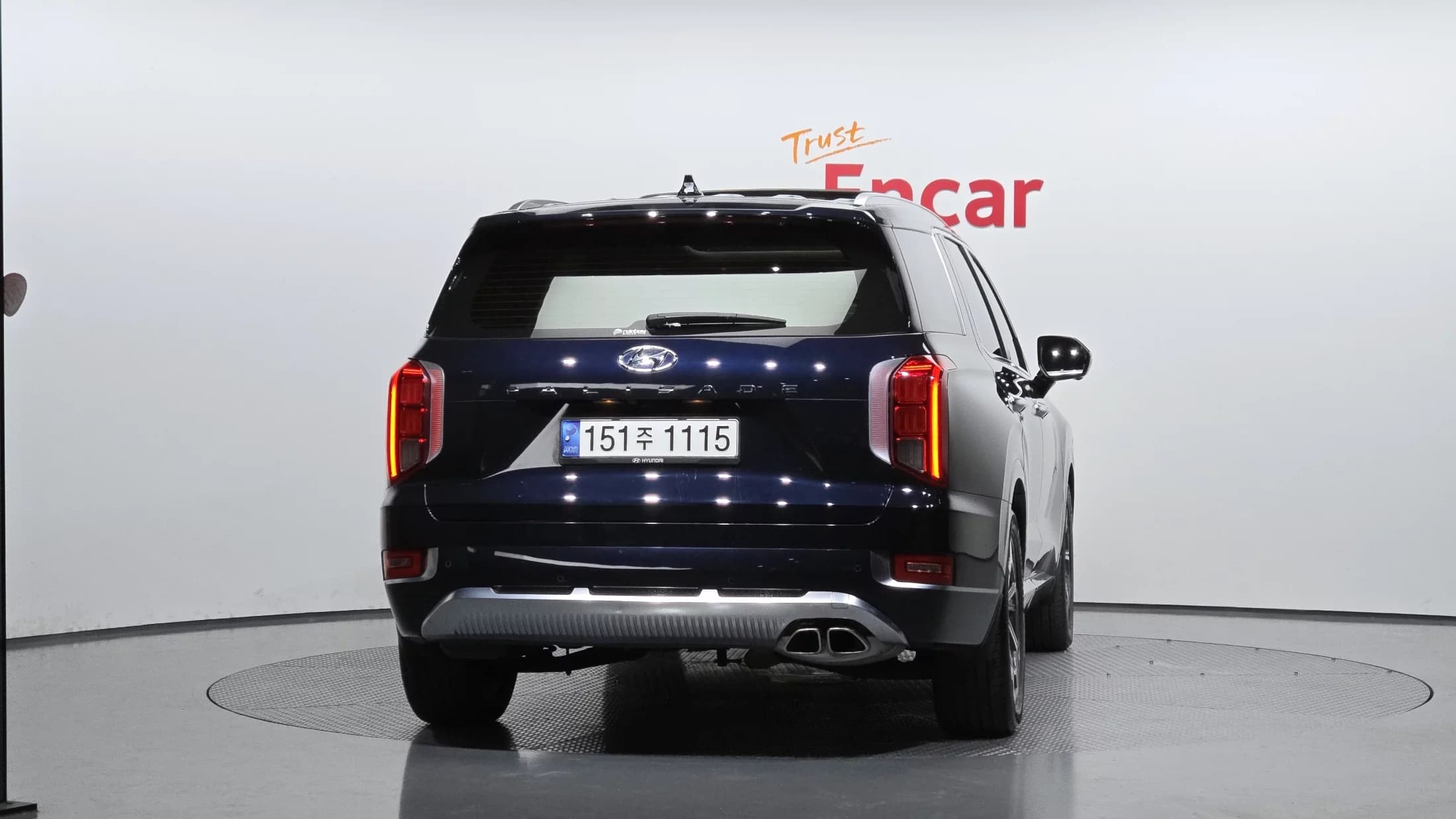 Hyundai Palisade Diesel 2.2 2WD Calligraphy, 2021 г. 65063 км. — фото 4