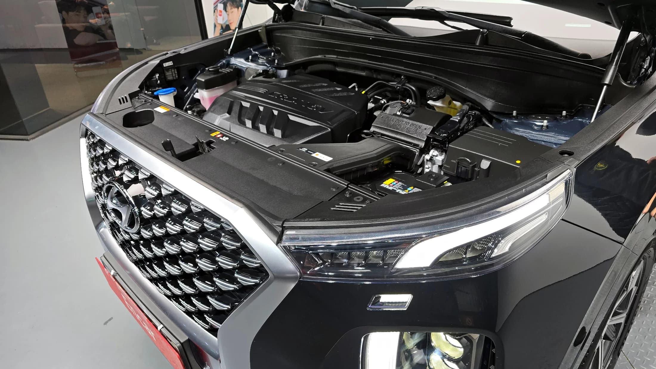 Hyundai Palisade Diesel 2.2 2WD Calligraphy, 2021 г. 65063 км. — фото 6