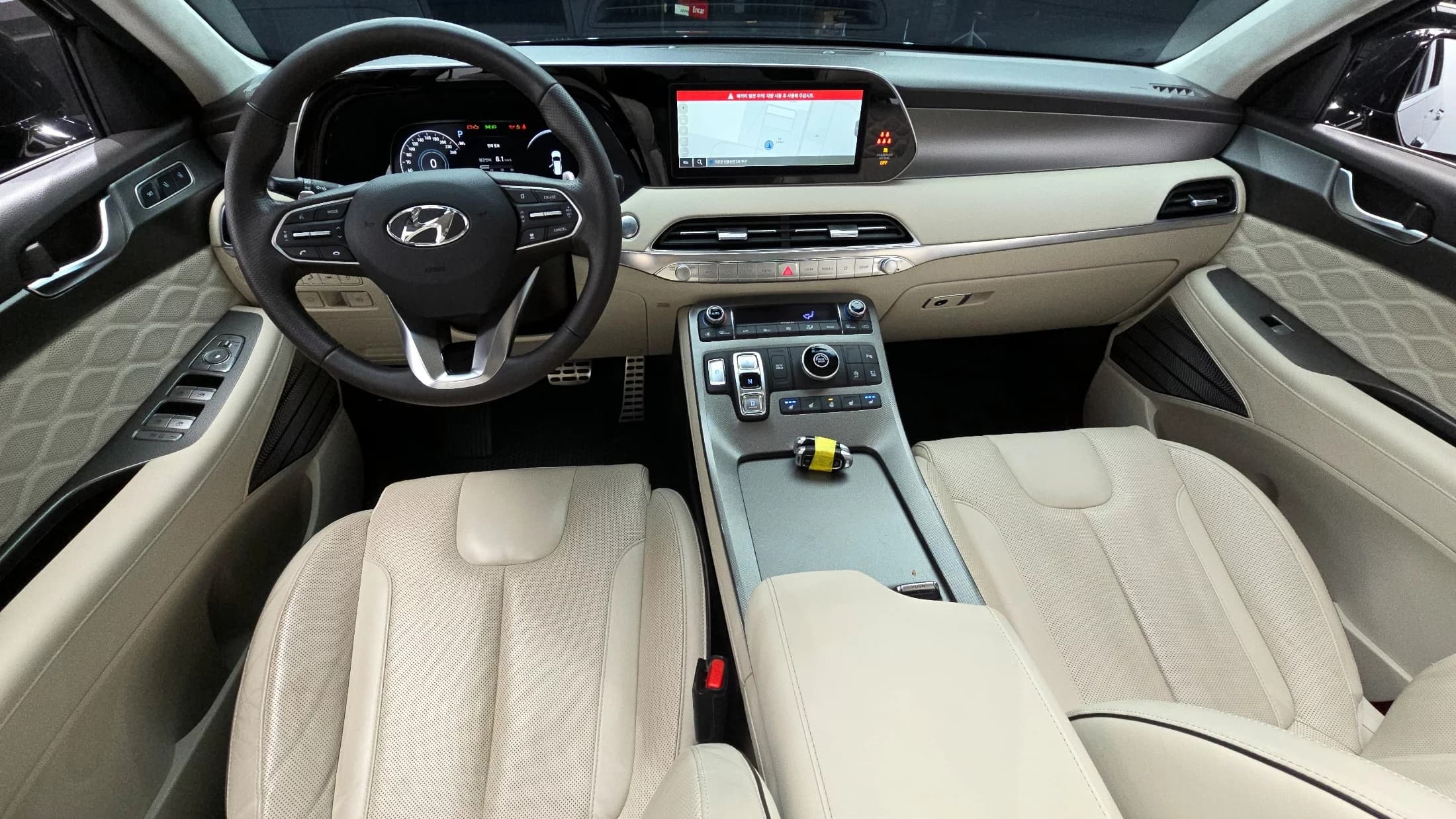 Hyundai Palisade Diesel 2.2 2WD Calligraphy, 2021 г. 65063 км. — фото 7