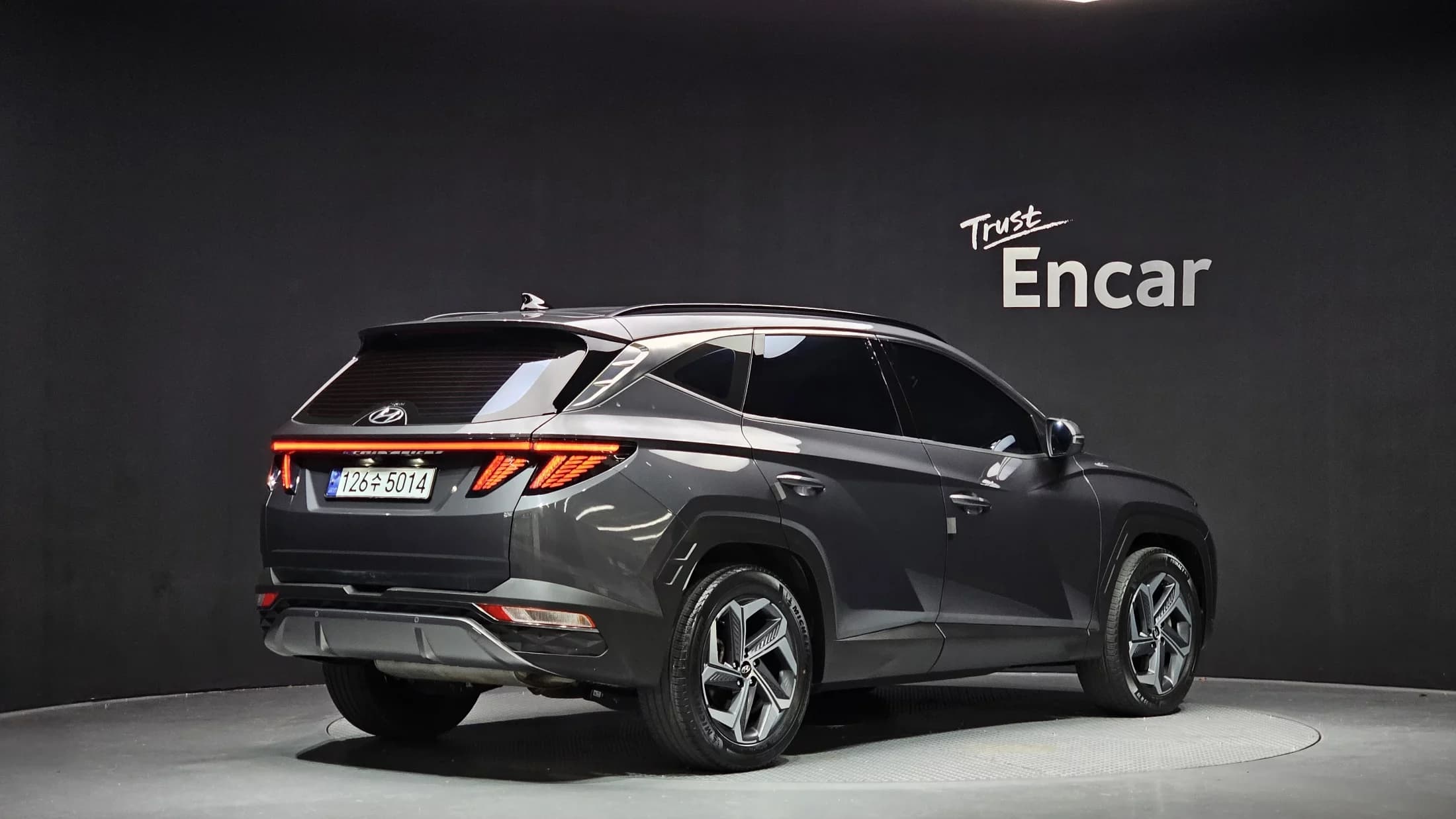 Hyundai Tucson Gasoline 1.6 Turbo 2WD Inspiration, 2021 г. 95443 км. — фото 2
