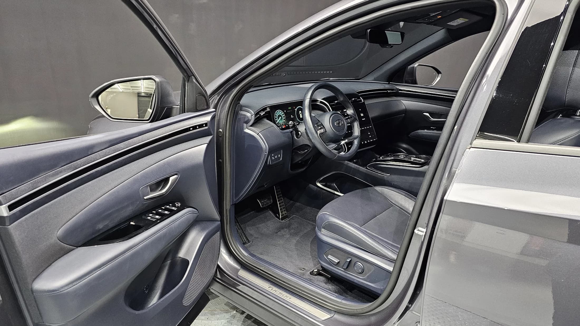 Hyundai Tucson Gasoline 1.6 Turbo 2WD Inspiration, 2021 г. 95443 км. — фото 11