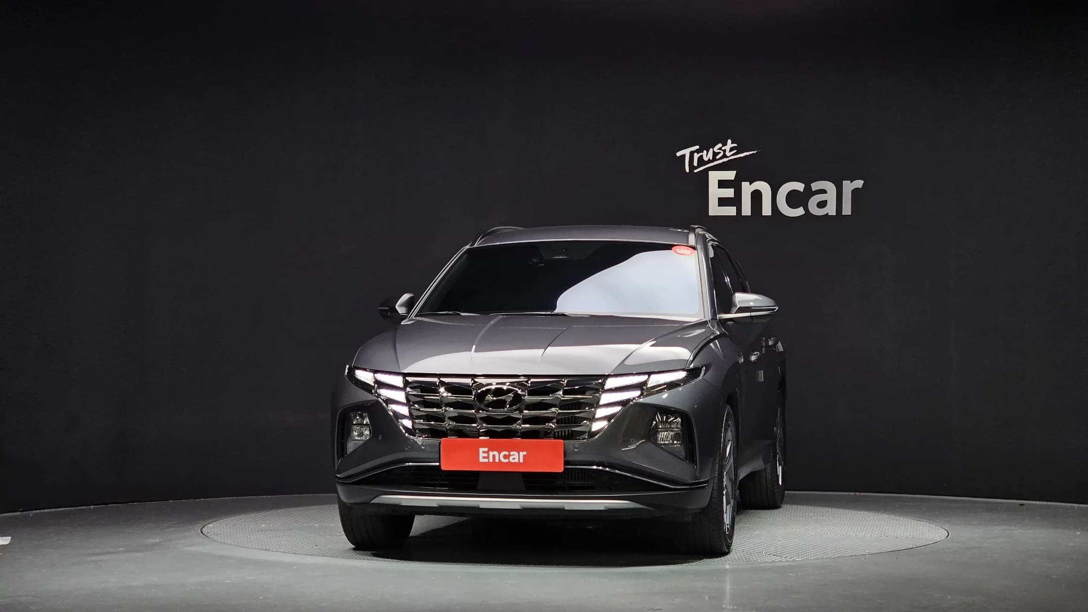 Hyundai Tucson Gasoline 1.6 Turbo 2WD Inspiration, 2021 г. 95443 км. — фото 3