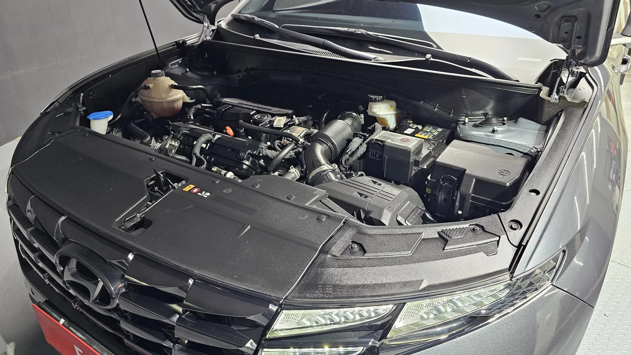 Hyundai Tucson Gasoline 1.6 Turbo 2WD Inspiration, 2021 г. 95443 км. — фото 6