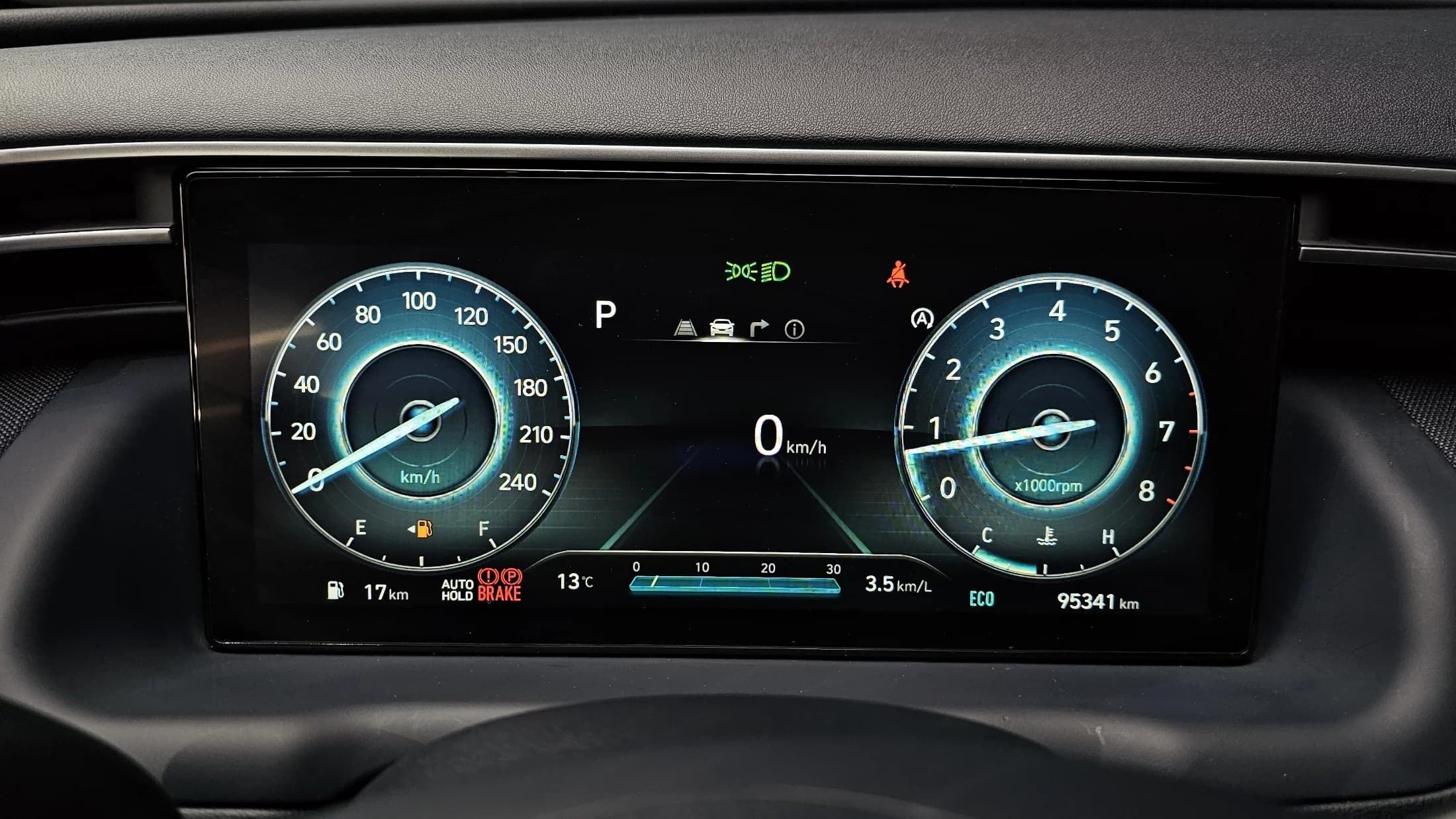 Hyundai Tucson Gasoline 1.6 Turbo 2WD Inspiration, 2021 г. 95443 км. — фото 8