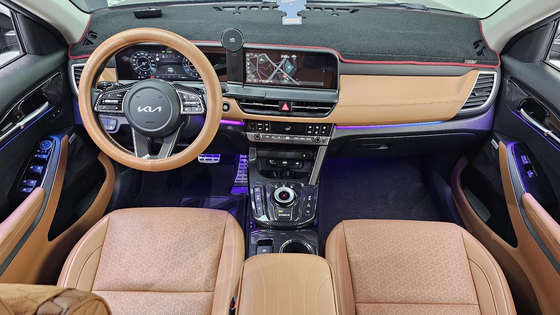 Kia Seltos Gasoline 1.6 Turbo 2WD Gravity, 2025 г. 15666 км. — фото 6