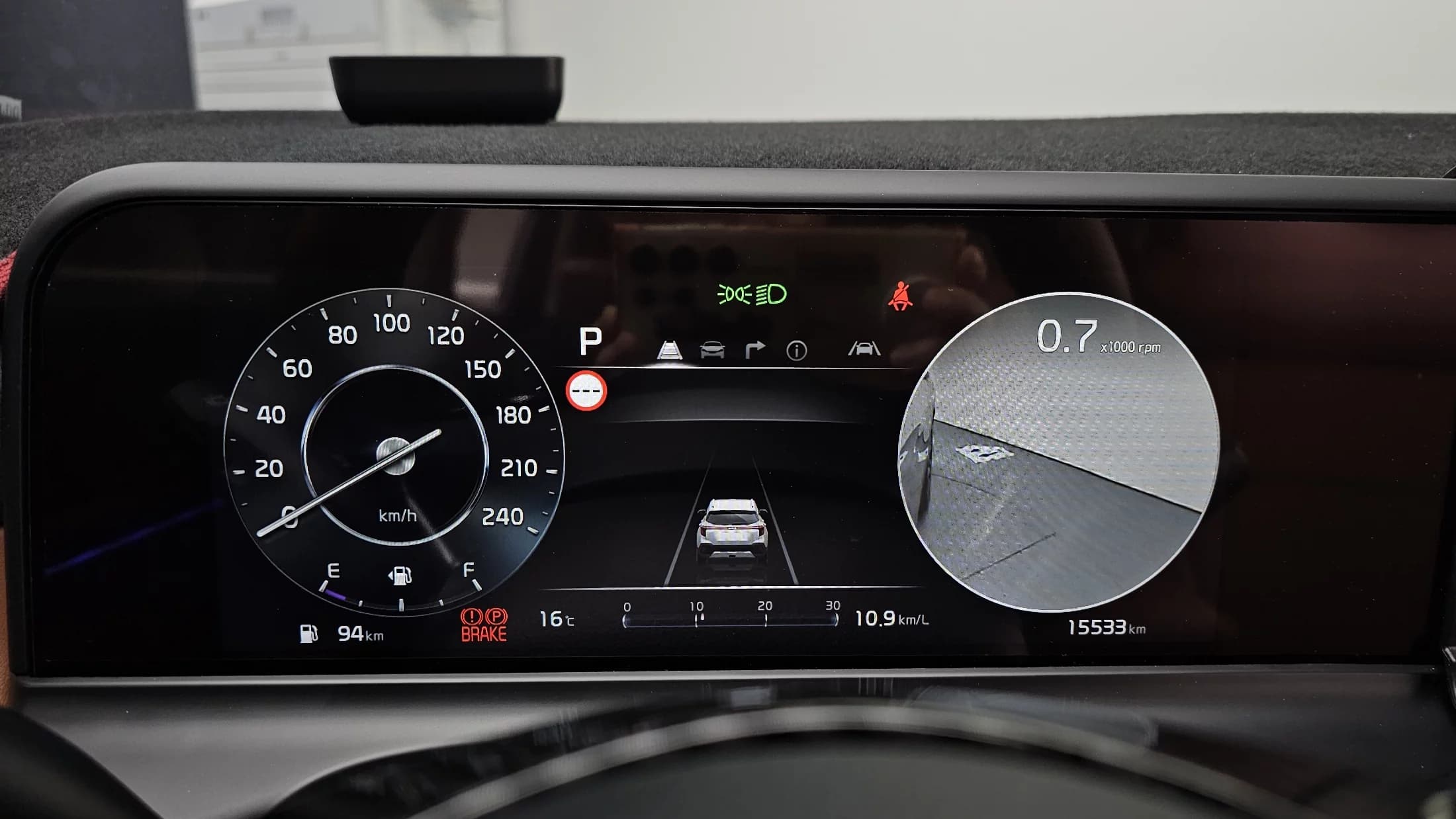 Kia Seltos Gasoline 1.6 Turbo 2WD Gravity, 2025 г. 15666 км. — фото 7