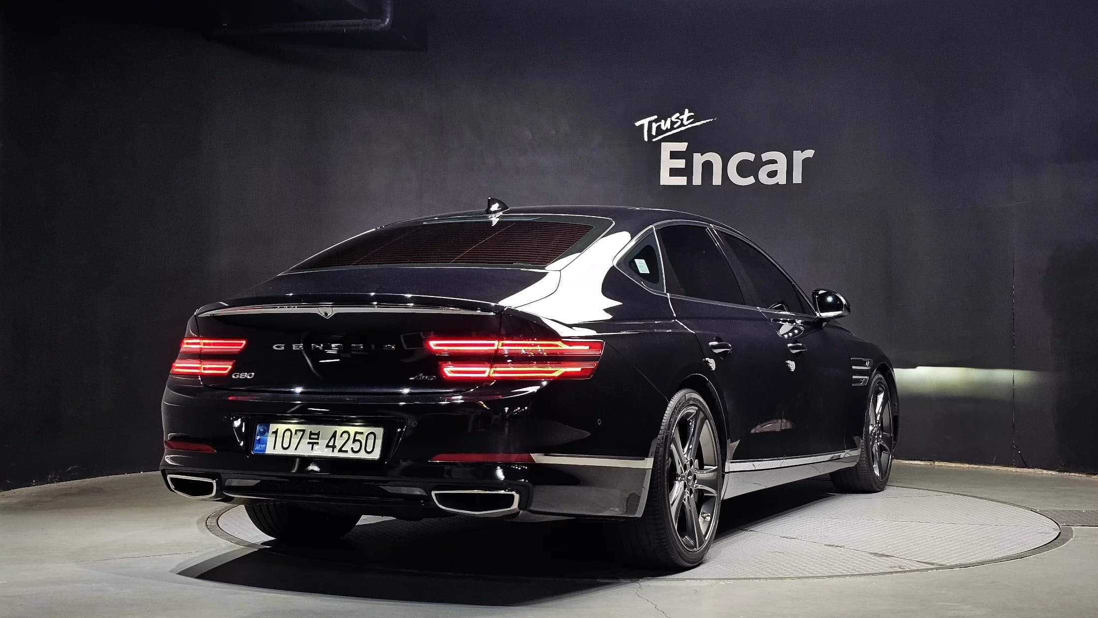 Genesis G80 Gasoline 2.5 Turbo AWD, 2023 г. 45935 км. — фото 2