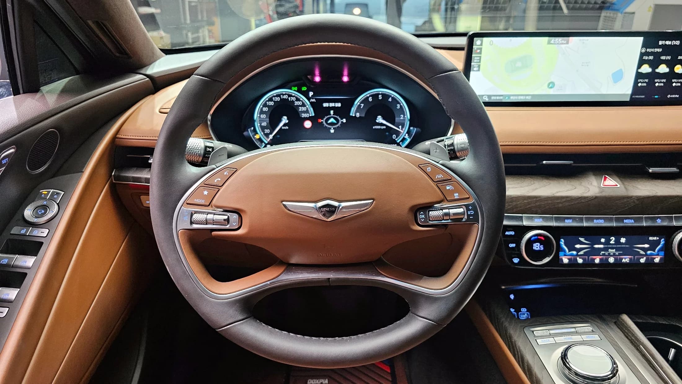 Genesis G80 Gasoline 2.5 Turbo AWD, 2023 г. 45935 км. — фото 14