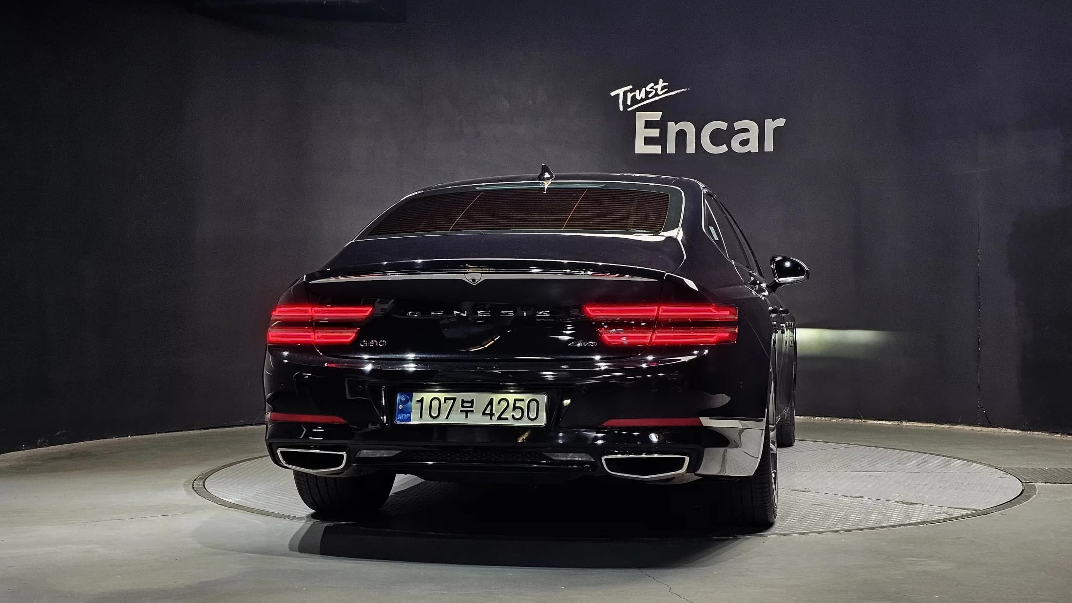 Genesis G80 Gasoline 2.5 Turbo AWD, 2023 г. 45935 км. — фото 4