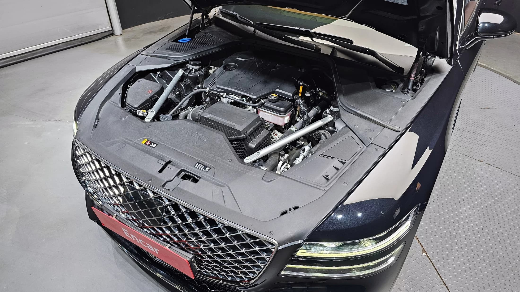 Genesis G80 Gasoline 2.5 Turbo AWD, 2023 г. 45935 км. — фото 6