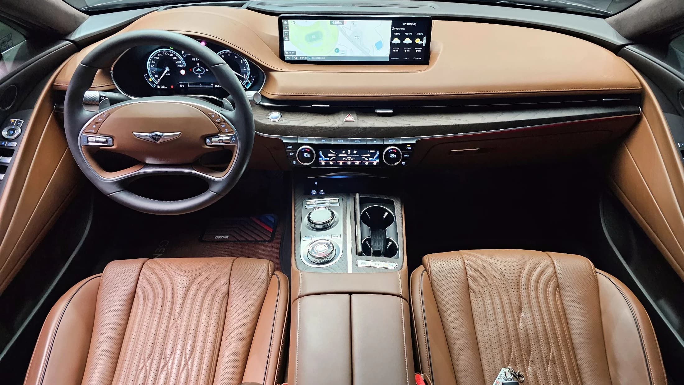 Genesis G80 Gasoline 2.5 Turbo AWD, 2023 г. 45935 км. — фото 7