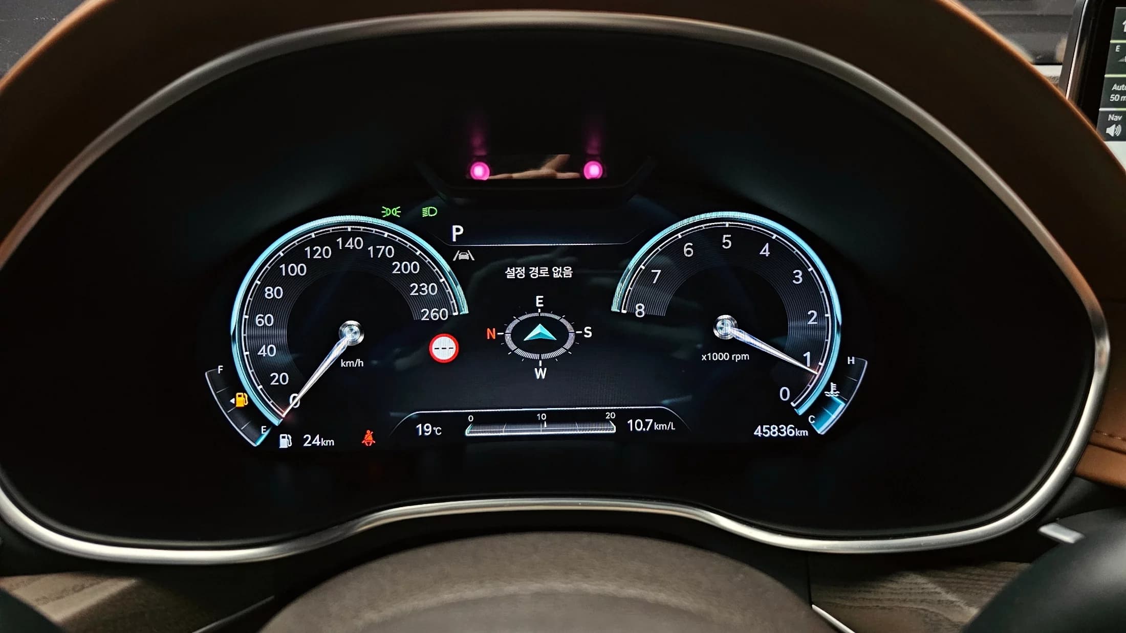 Genesis G80 Gasoline 2.5 Turbo AWD, 2023 г. 45935 км. — фото 8