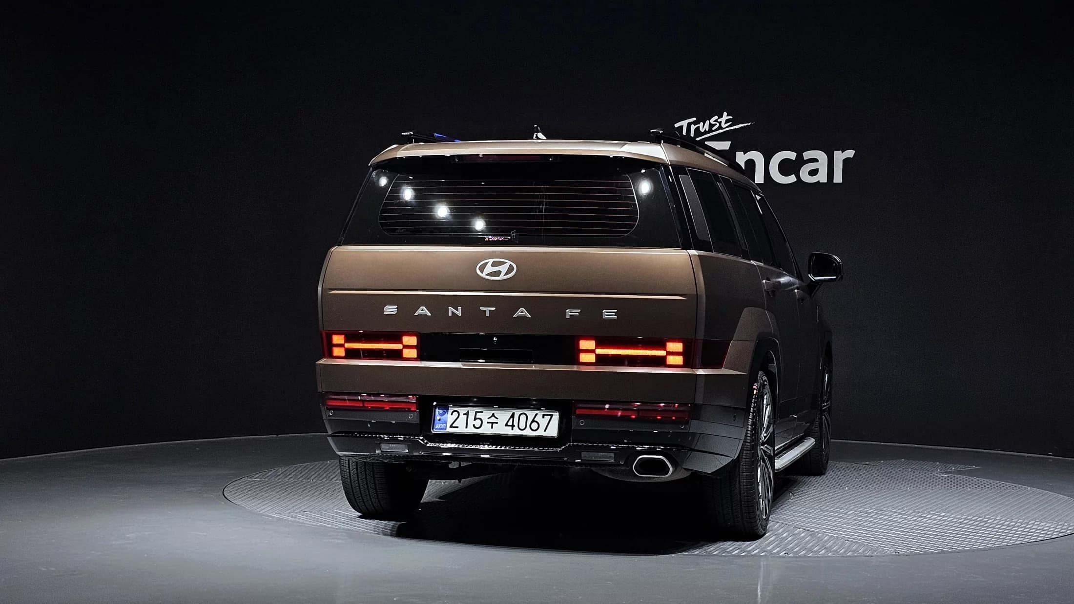 Hyundai Santa Fe Gasoline 2.5T 2WD Calligraphy, 2023 г. 33229 км. — фото 4