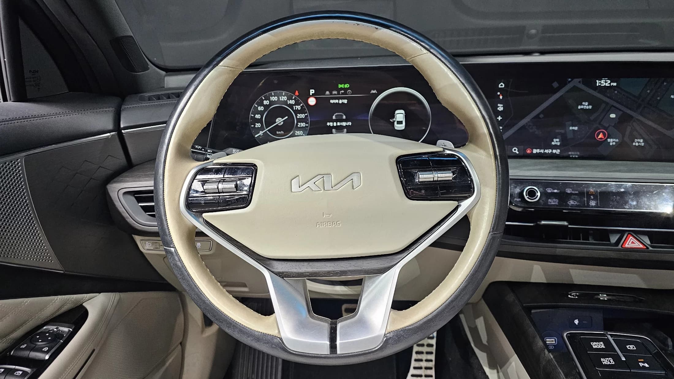 Kia K8 2.5 Gasoline 2WD Signature, 2021 г. 79221 км. — фото 14