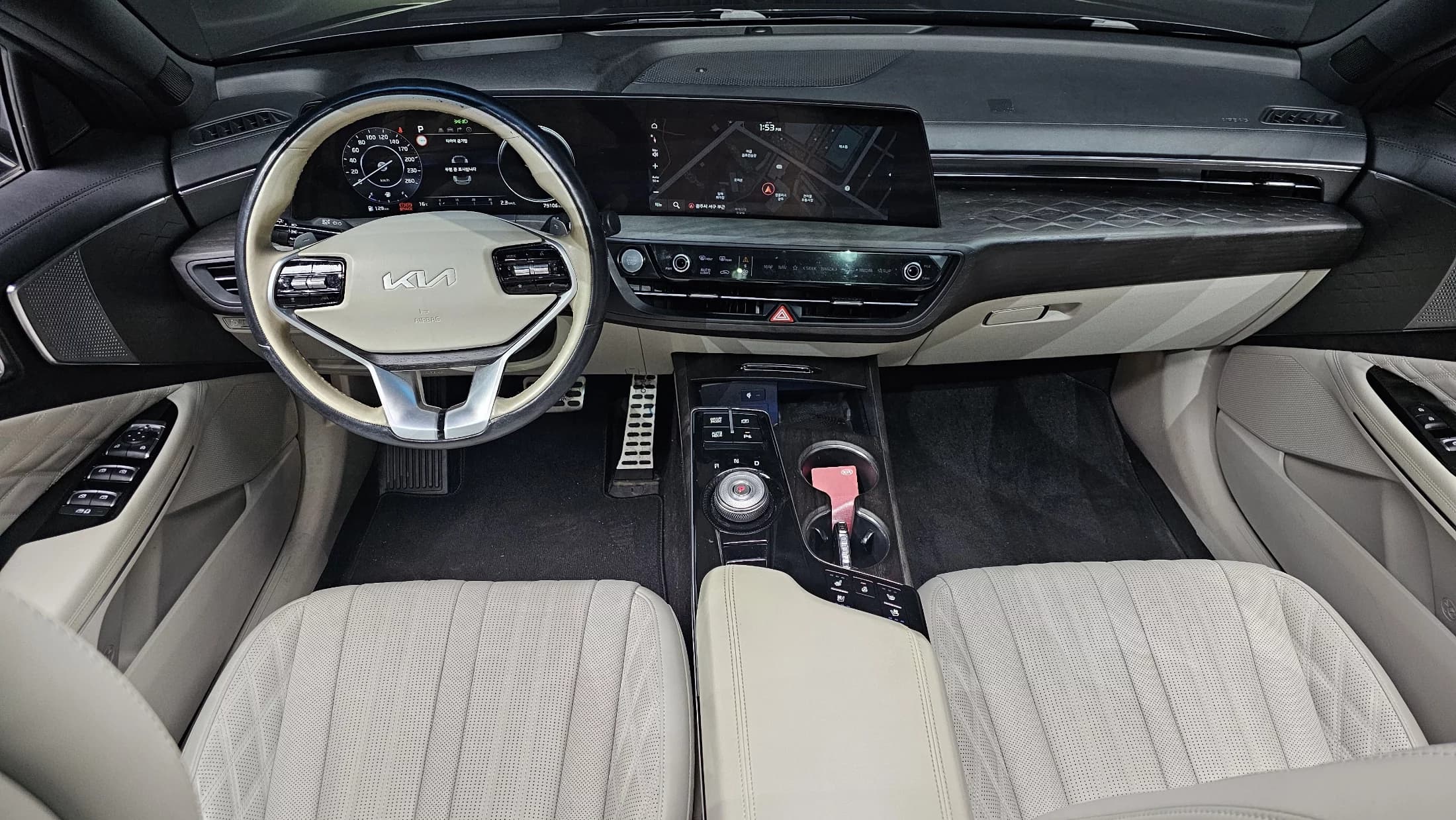 Kia K8 2.5 Gasoline 2WD Signature, 2021 г. 79221 км. — фото 7