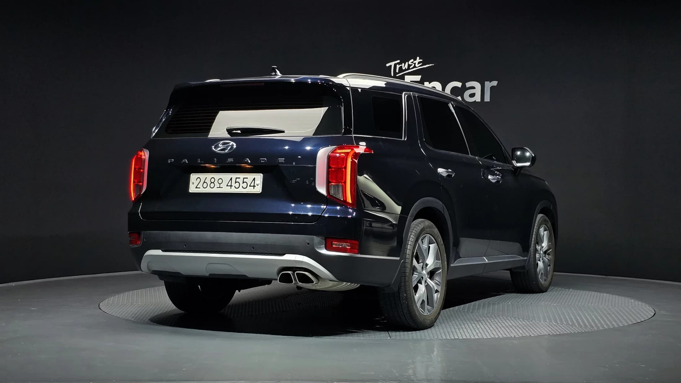 Hyundai Palisade Diesel 2.2 2WD Prestige, 2021 г. 49813 км. — фото 2
