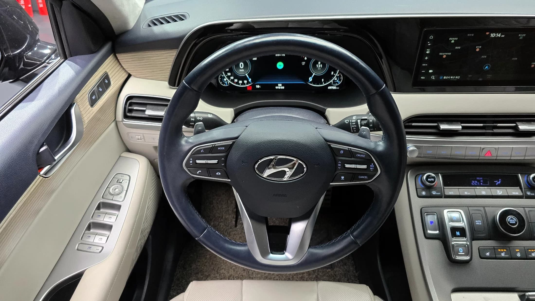 Hyundai Palisade Diesel 2.2 2WD Prestige, 2021 г. 49813 км. — фото 14