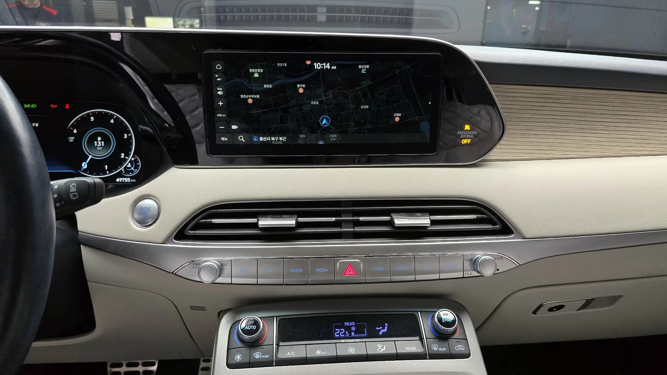 Hyundai Palisade Diesel 2.2 2WD Prestige, 2021 г. 49813 км. — фото 17