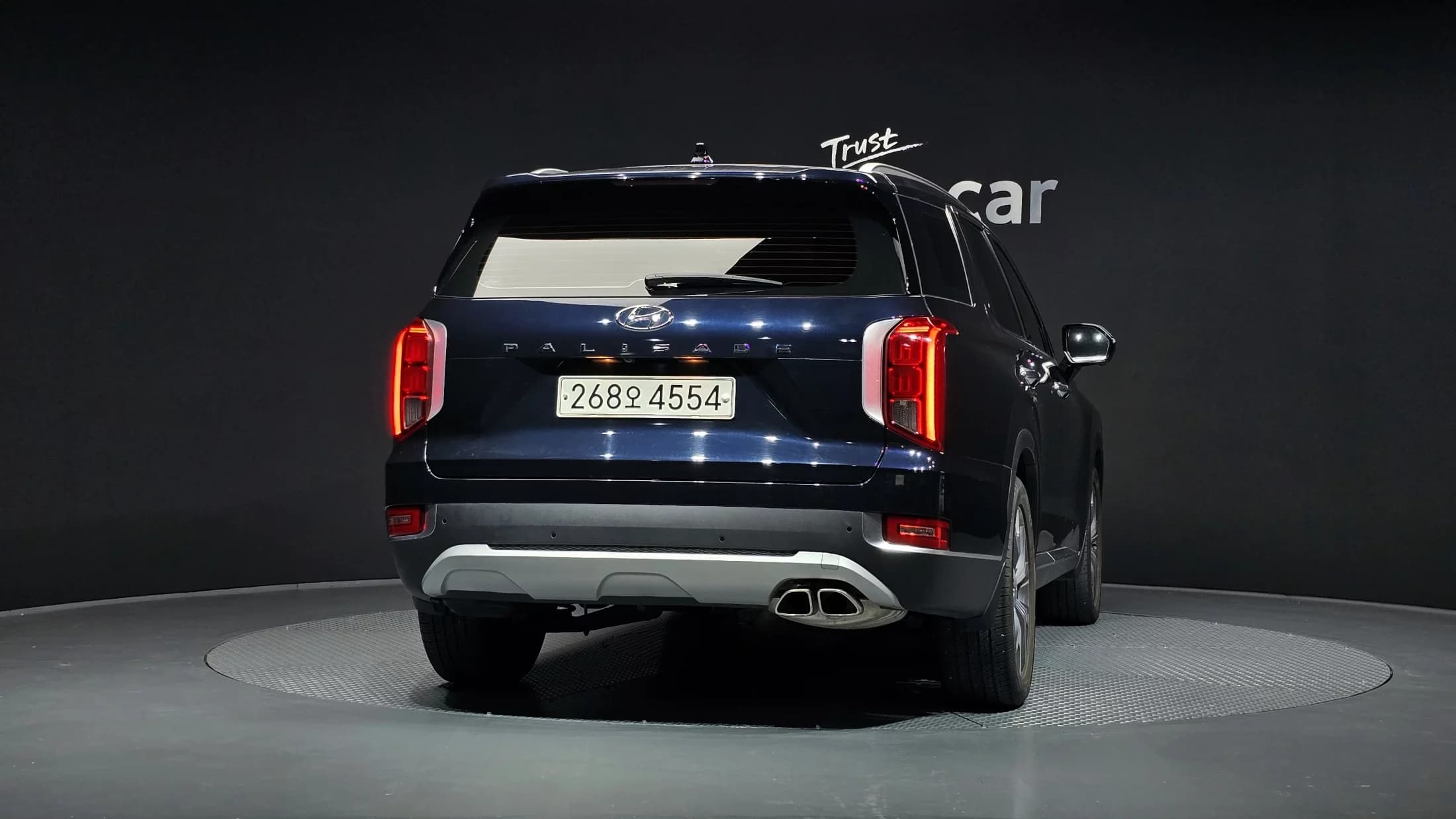 Hyundai Palisade Diesel 2.2 2WD Prestige, 2021 г. 49813 км. — фото 4