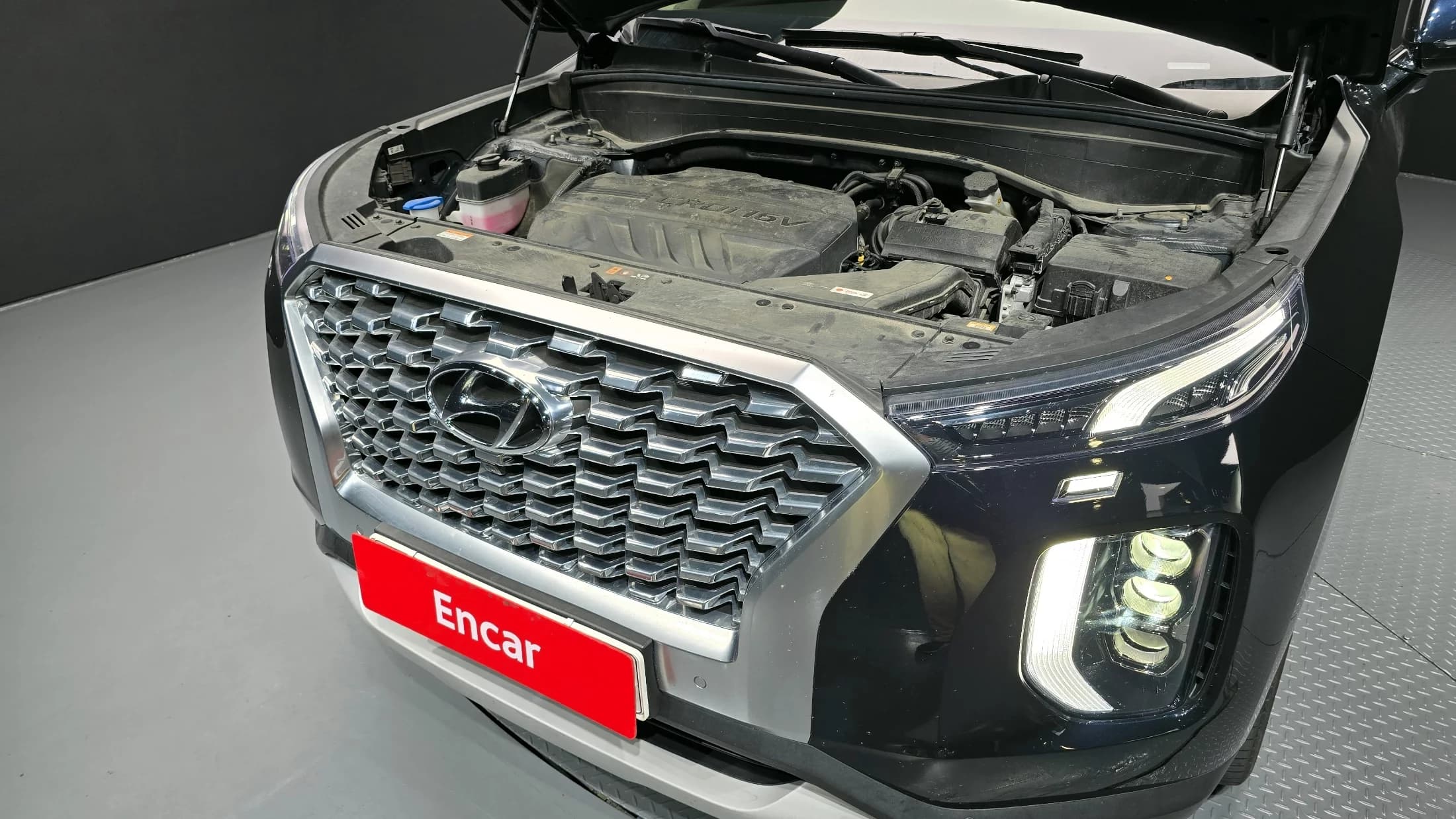 Hyundai Palisade Diesel 2.2 2WD Prestige, 2021 г. 49813 км. — фото 6