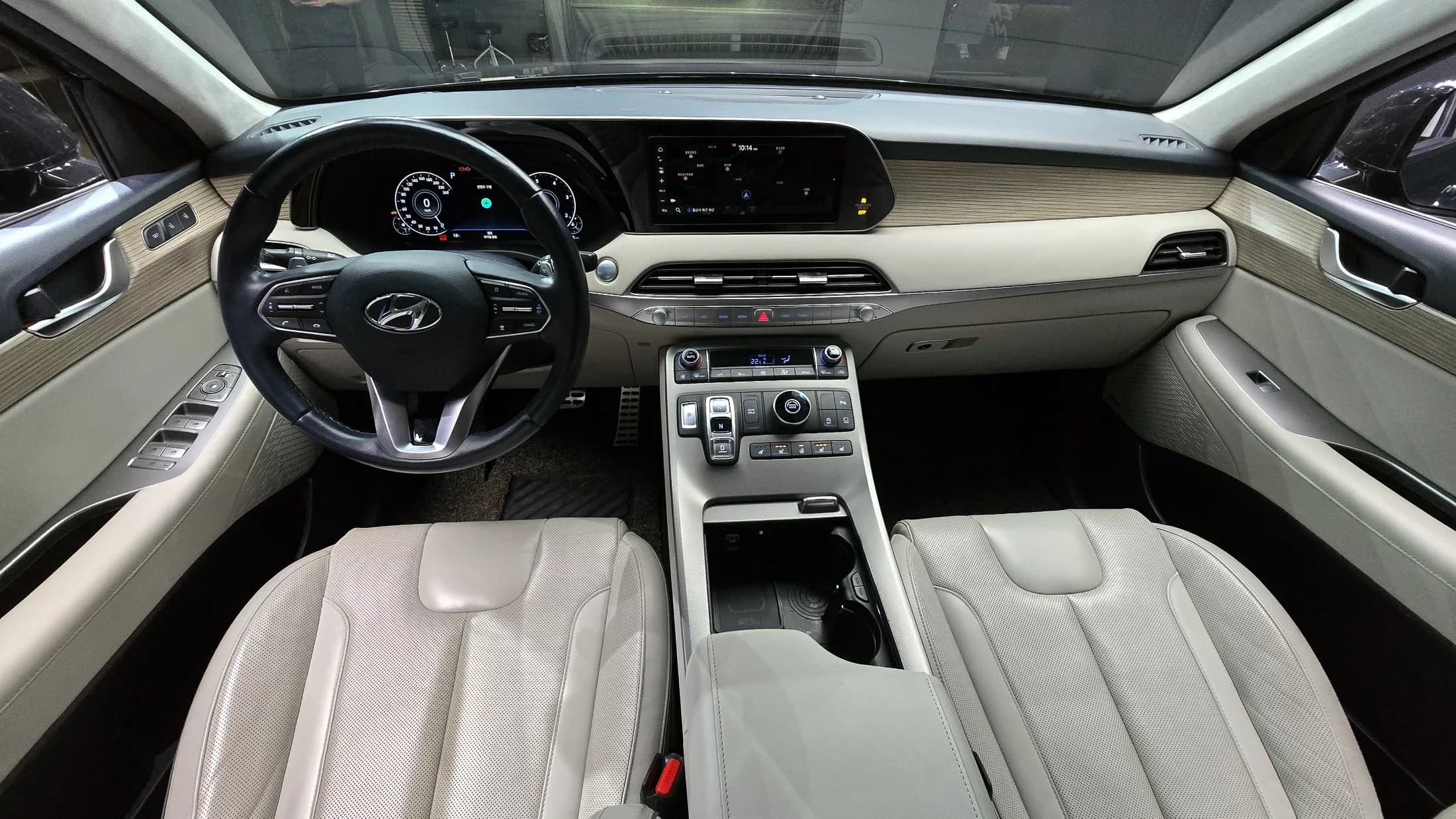 Hyundai Palisade Diesel 2.2 2WD Prestige, 2021 г. 49813 км. — фото 7