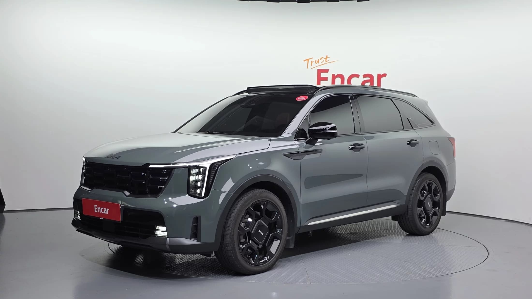 Kia Sorento Gasoline 2.5T 4WD Gravity, 2023 г. 33073 км.