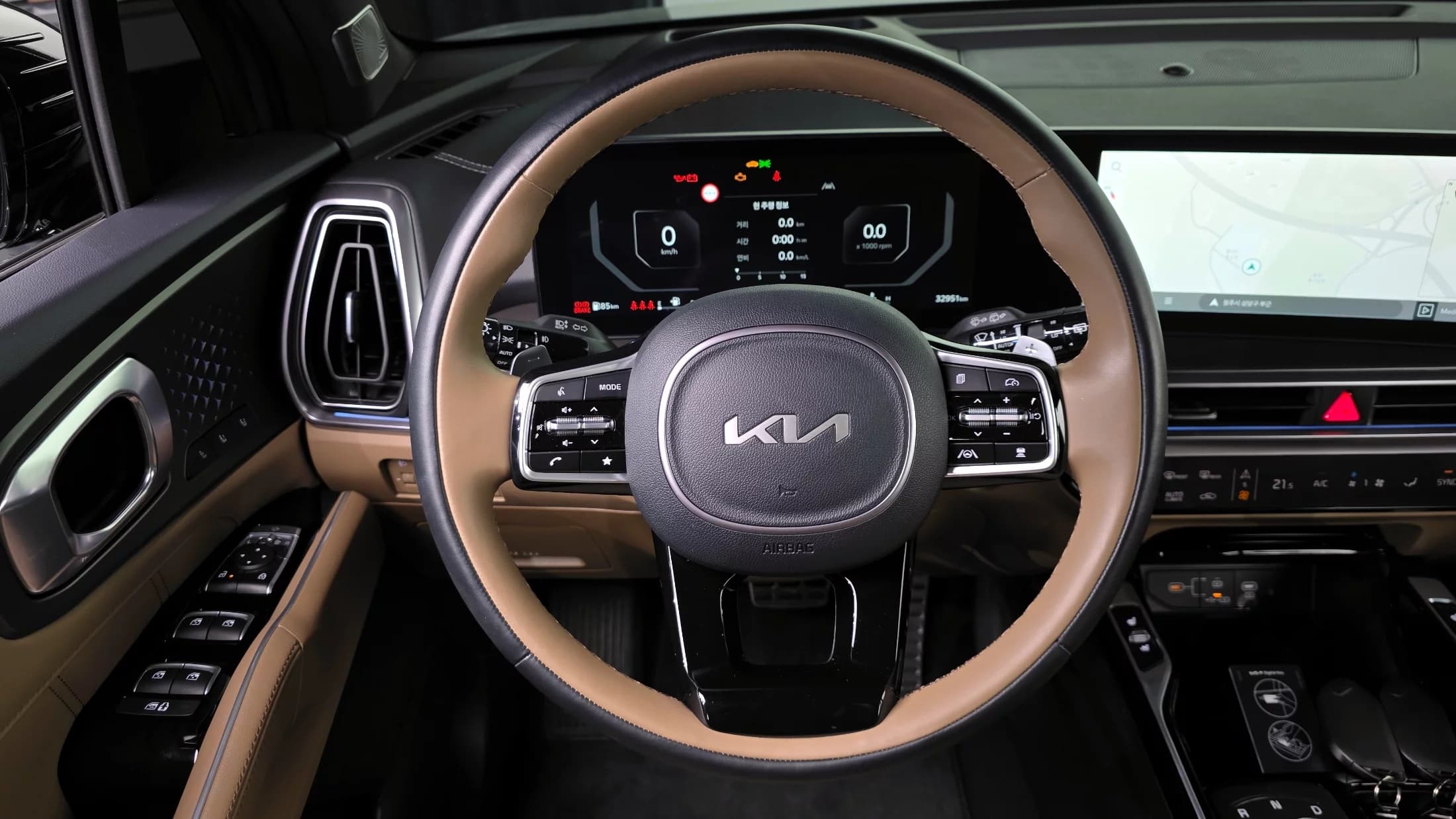 Kia Sorento Gasoline 2.5T 4WD Gravity, 2023 г. 33073 км. — фото 15