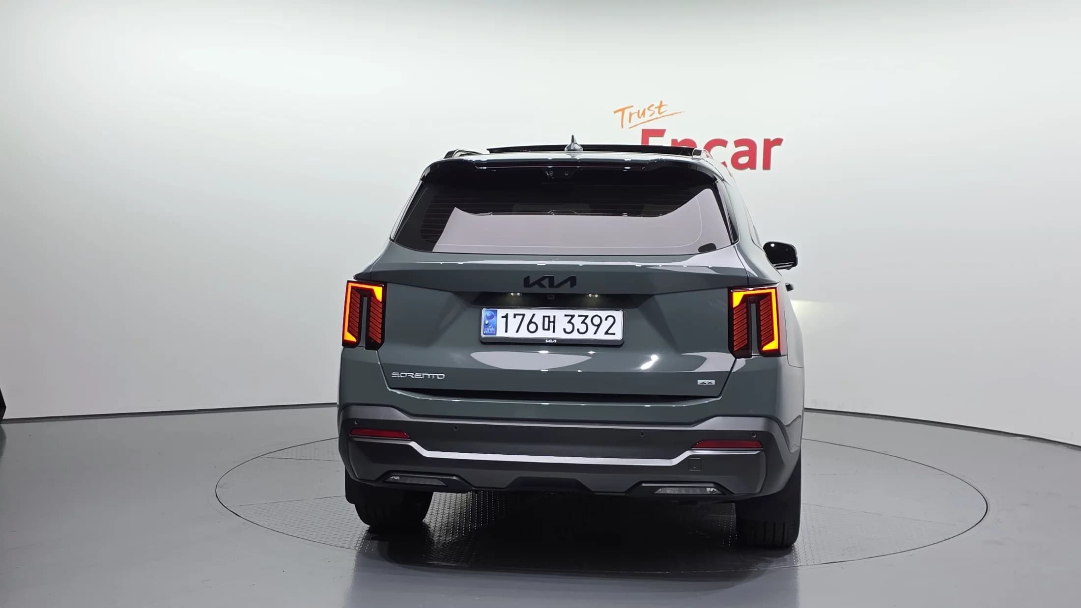 Kia Sorento Gasoline 2.5T 4WD Gravity, 2023 г. 33073 км. — фото 4