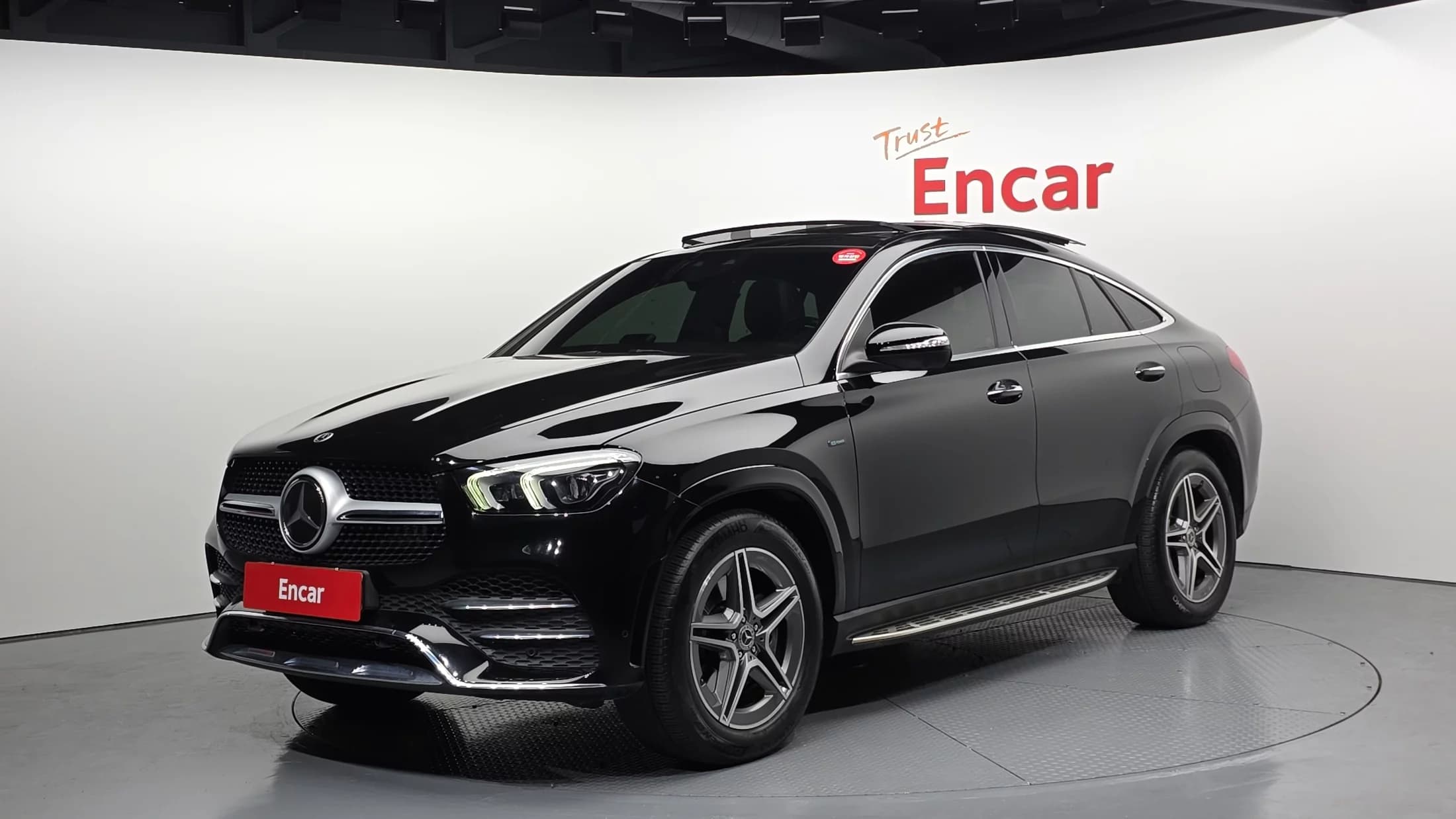 Mercedes-Benz GLE-Class GLE350e 4MATIC Coupe, гибрид, 2021 г. 118449 км.