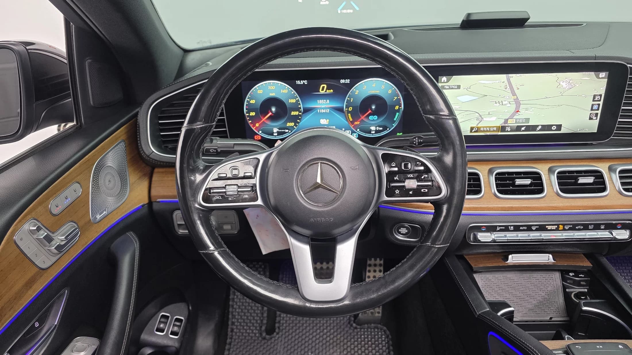 Mercedes-Benz GLE-Class GLE350e 4MATIC Coupe, гибрид, 2021 г. 118449 км. — фото 14