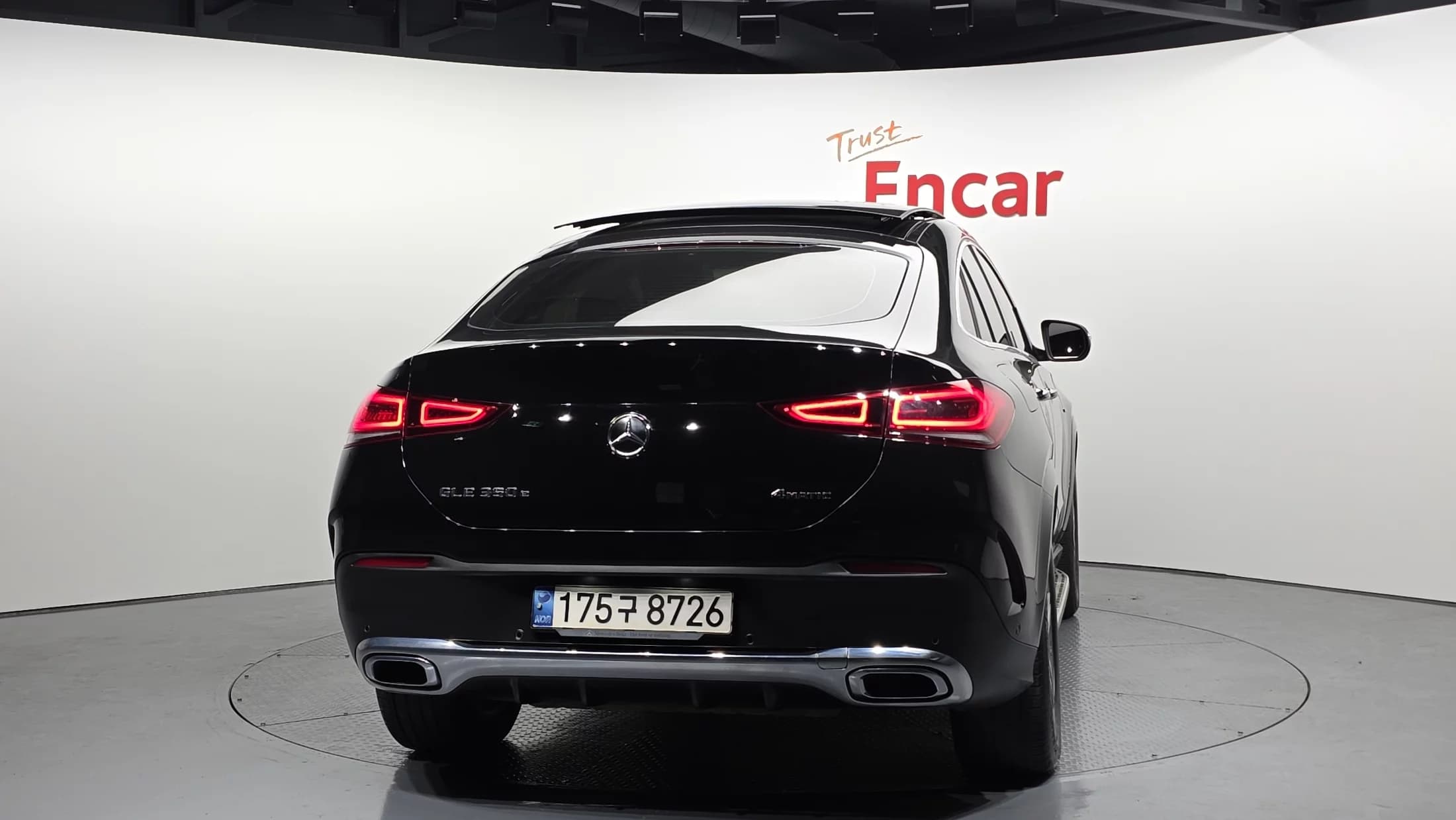 Mercedes-Benz GLE-Class GLE350e 4MATIC Coupe, гибрид, 2021 г. 118449 км. — фото 4
