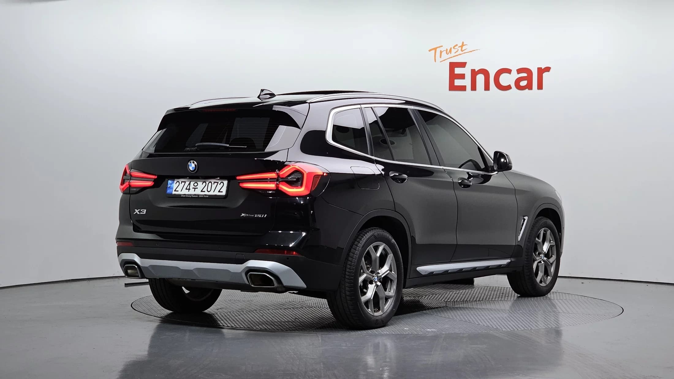 BMW X3 xDrive 20i, 2022 г. 29669 км. — фото 2