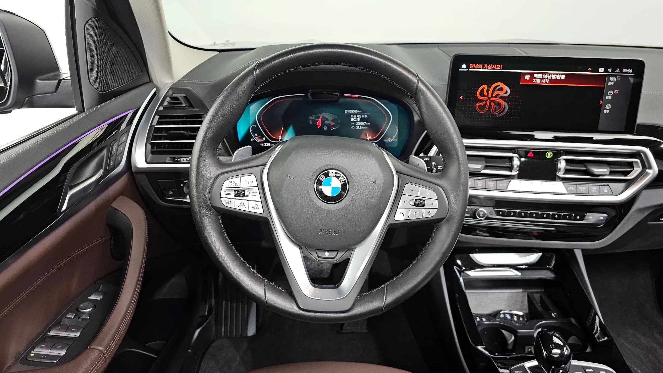 BMW X3 xDrive 20i, 2022 г. 29669 км. — фото 13