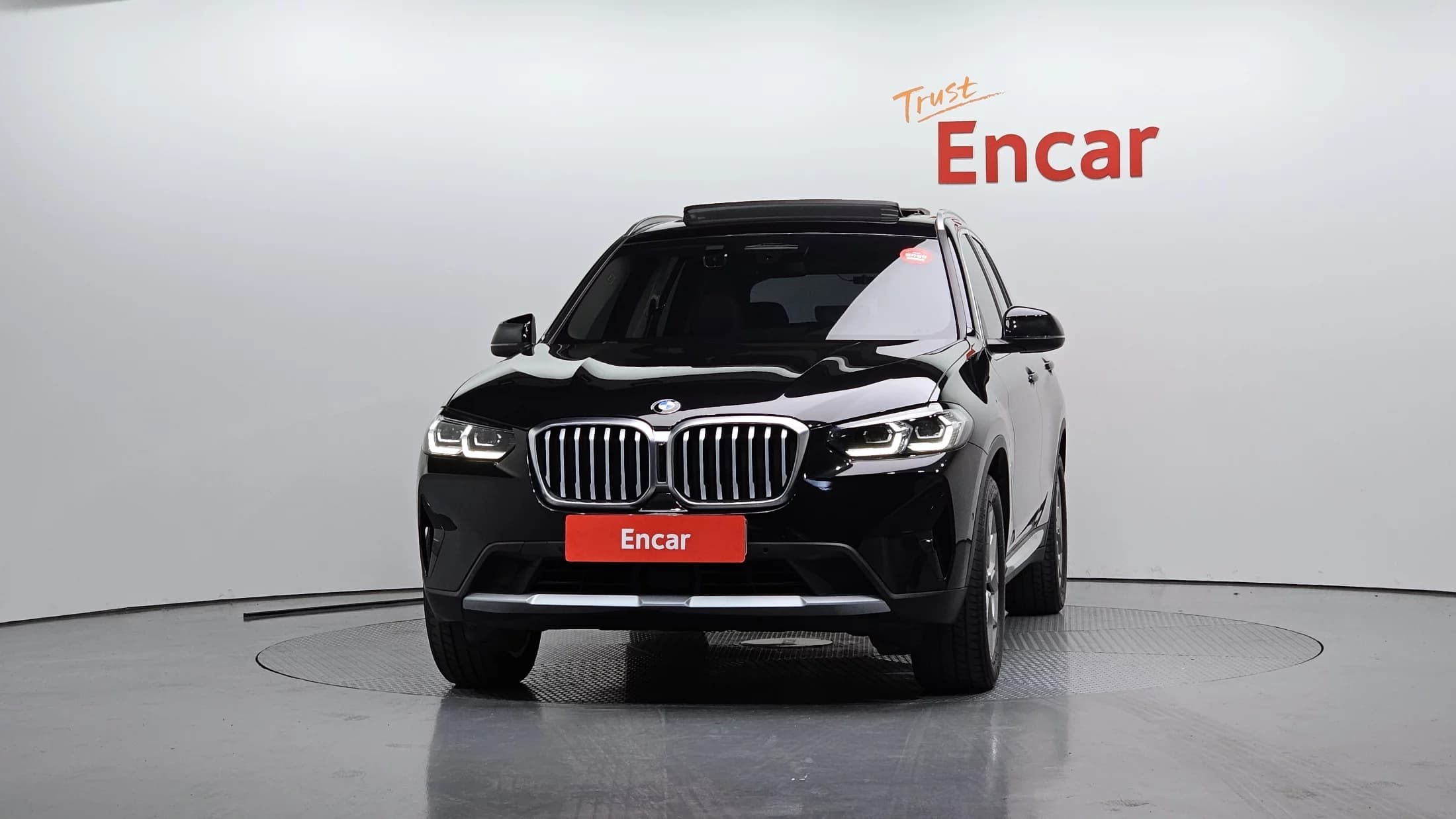 BMW X3 xDrive 20i, 2022 г. 29669 км. — фото 3