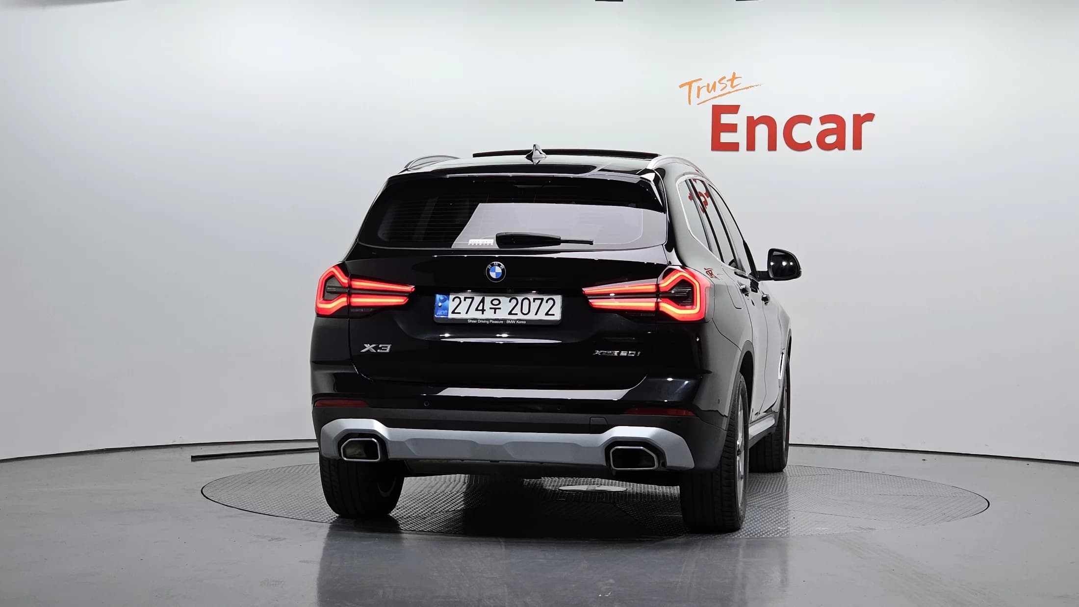 BMW X3 xDrive 20i, 2022 г. 29669 км. — фото 4