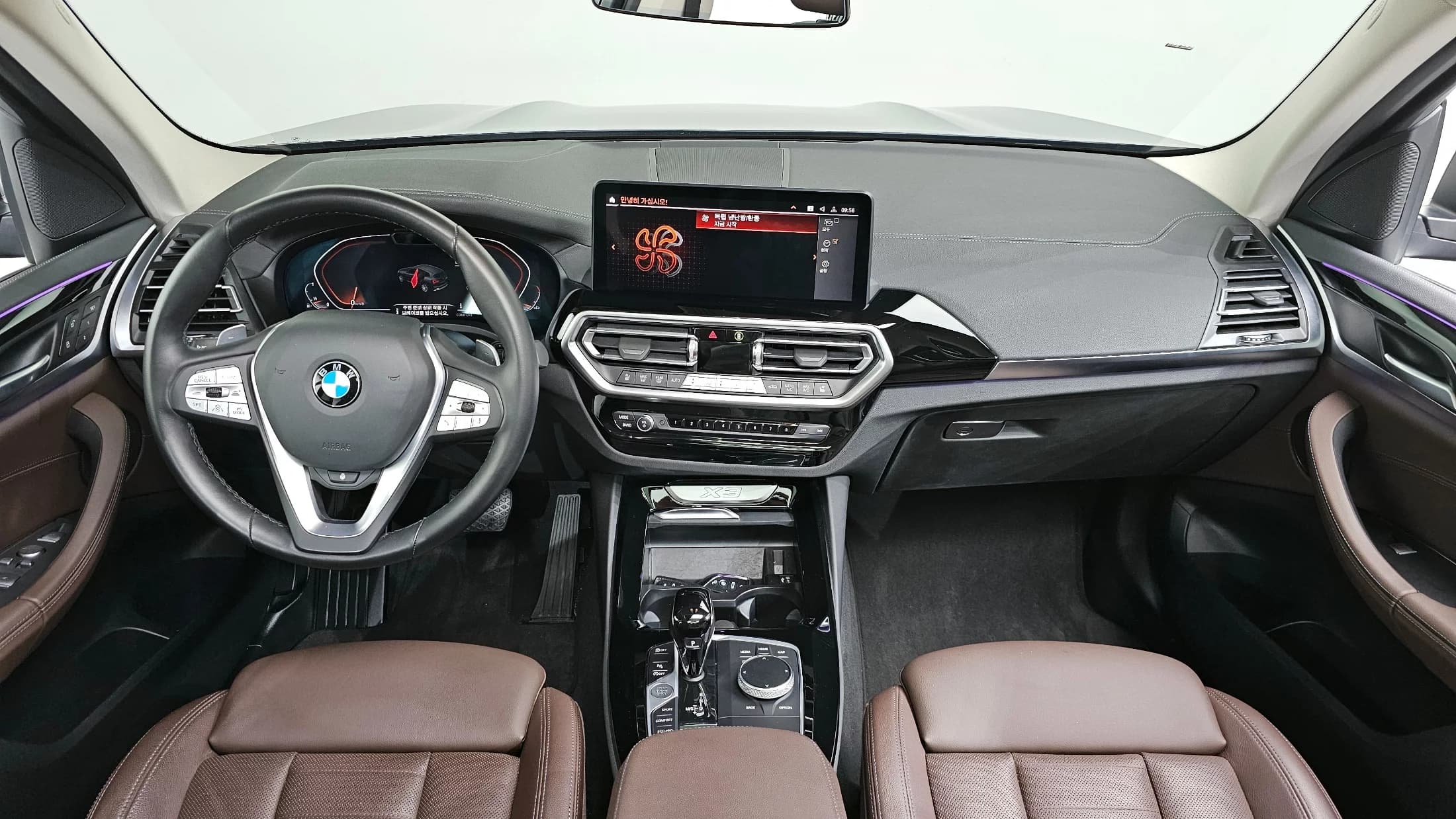 BMW X3 xDrive 20i, 2022 г. 29669 км. — фото 7